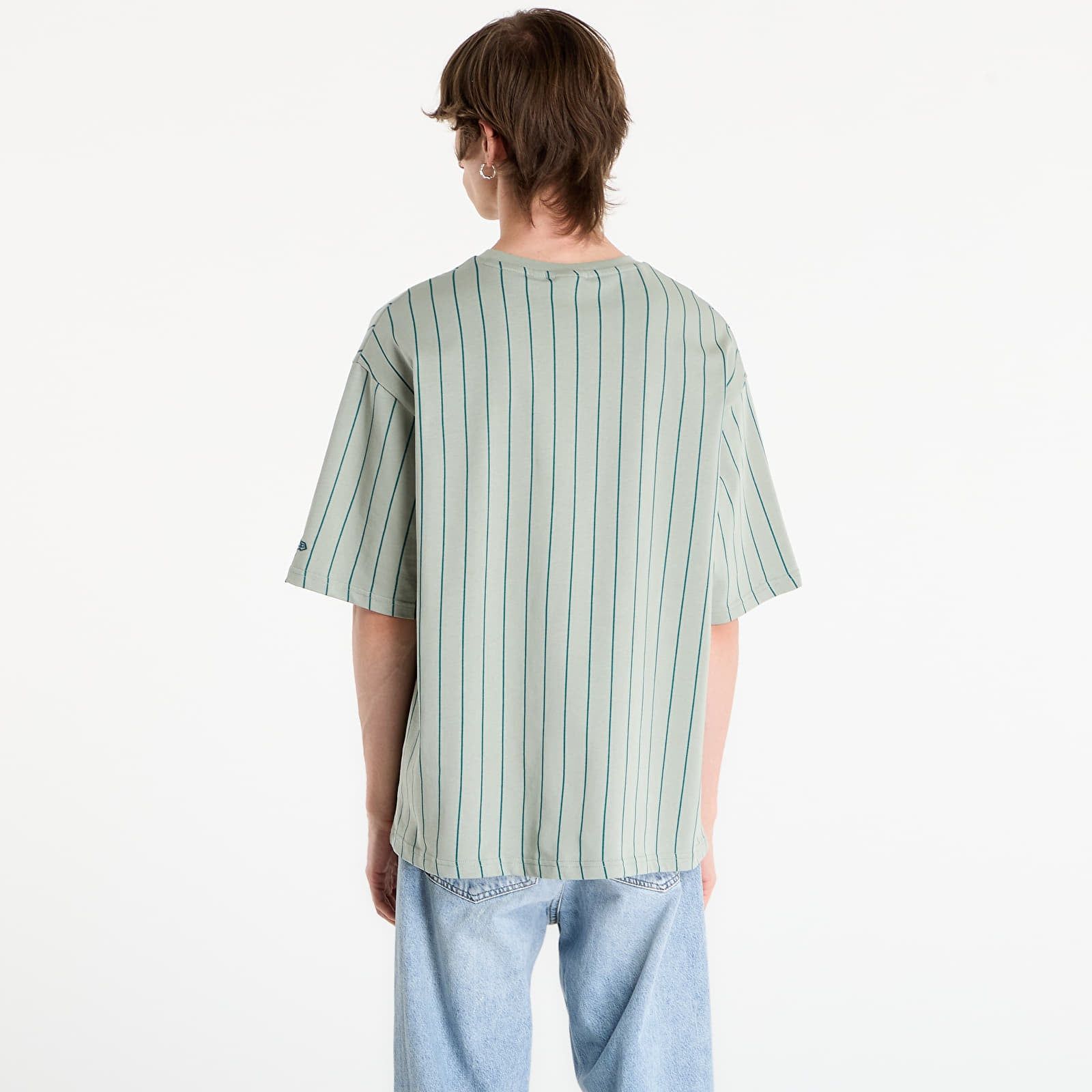 Maglietta Pinstripe Os Tee UNISEX M - New Era - Modalova