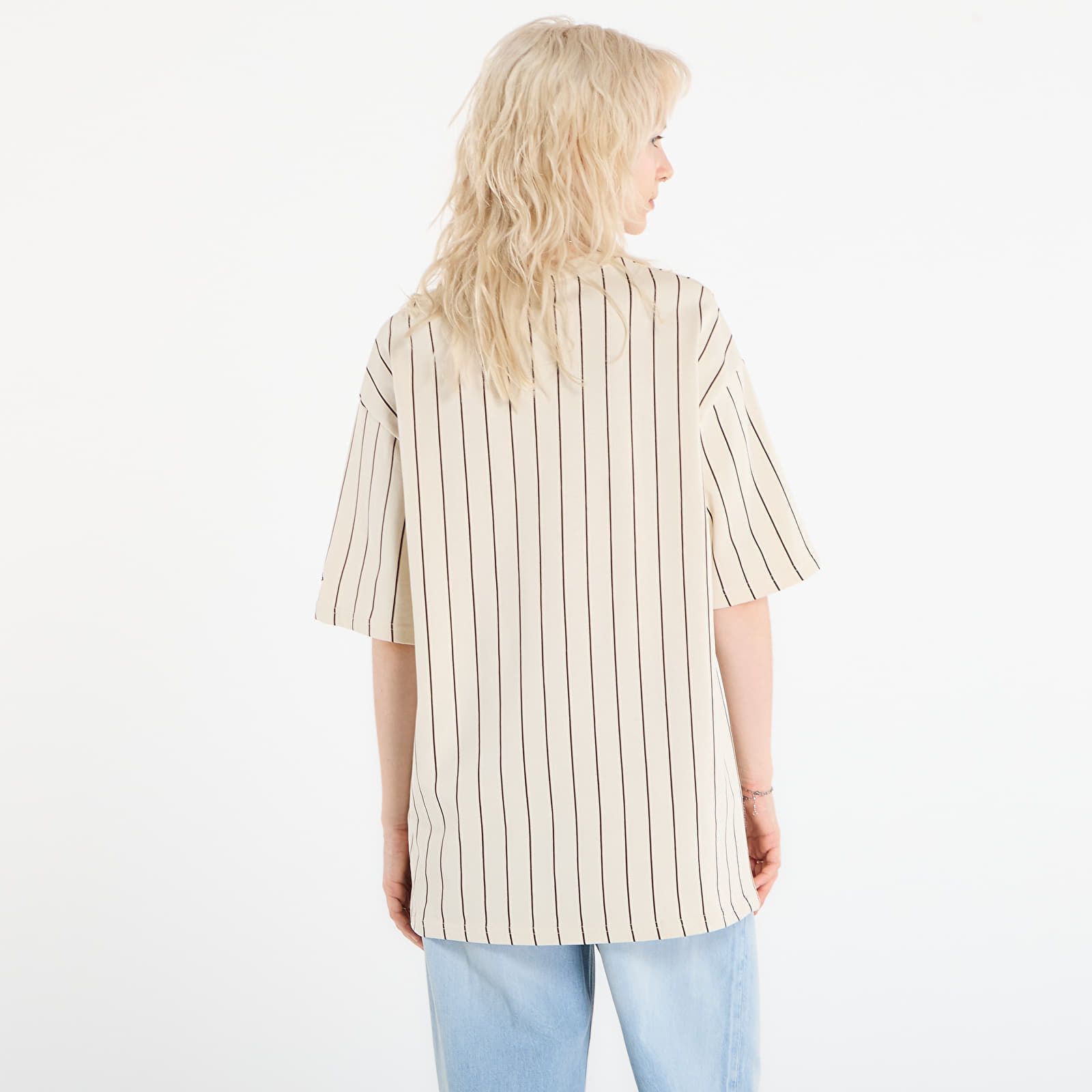 Maglietta Pinstripe Os Tee UNISEX S - New Era - Modalova