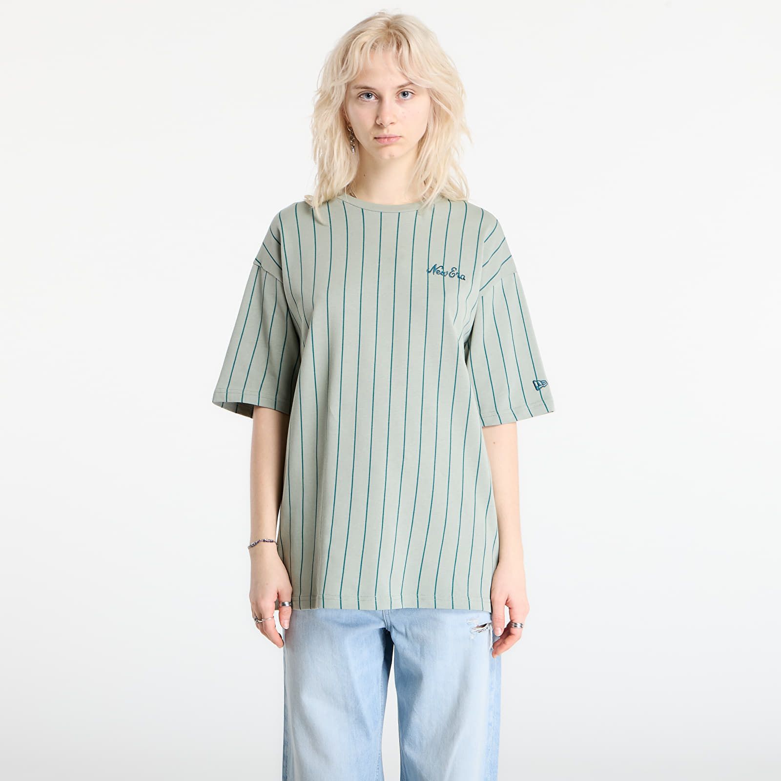 Maglietta Pinstripe Os Tee UNISEX M - New Era - Modalova