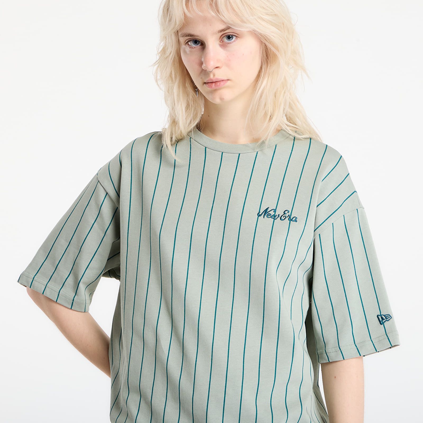 Maglietta Pinstripe Os Tee UNISEX M - New Era - Modalova