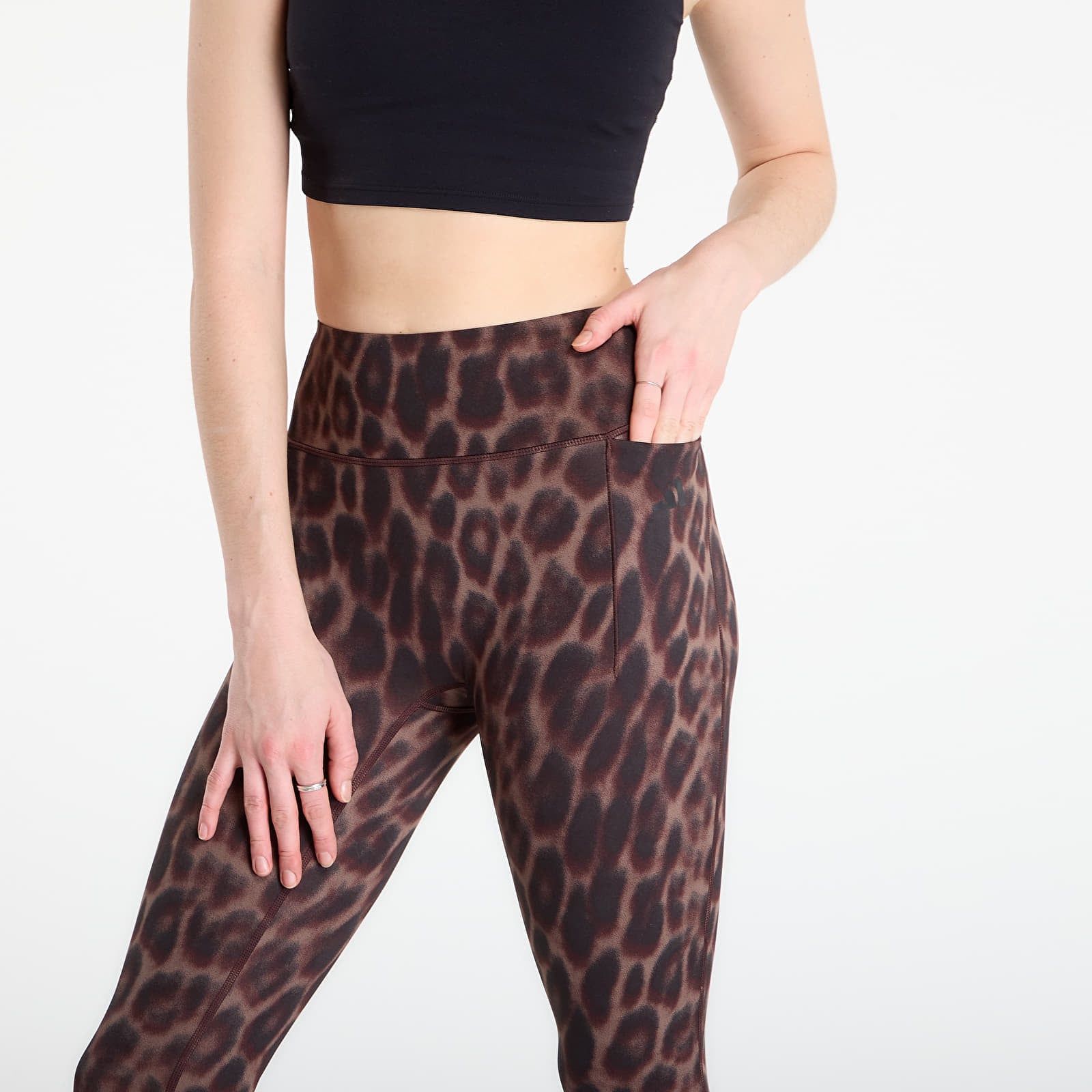 Leggings adidas Optime Power Leopard 7/8 Leggings / XS - adidas Performance - Modalova