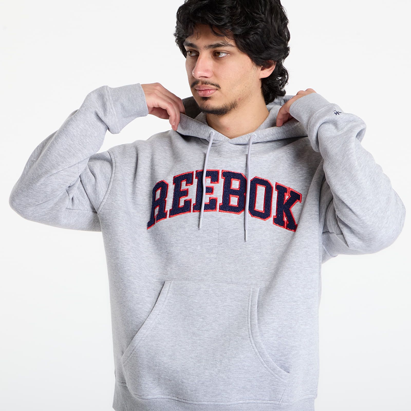 Felpa Freshman Hoodie XL - Reebok - Modalova