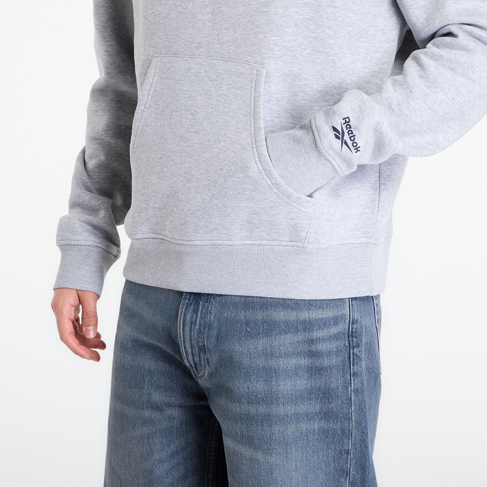 Felpa Freshman Hoodie XL - Reebok - Modalova