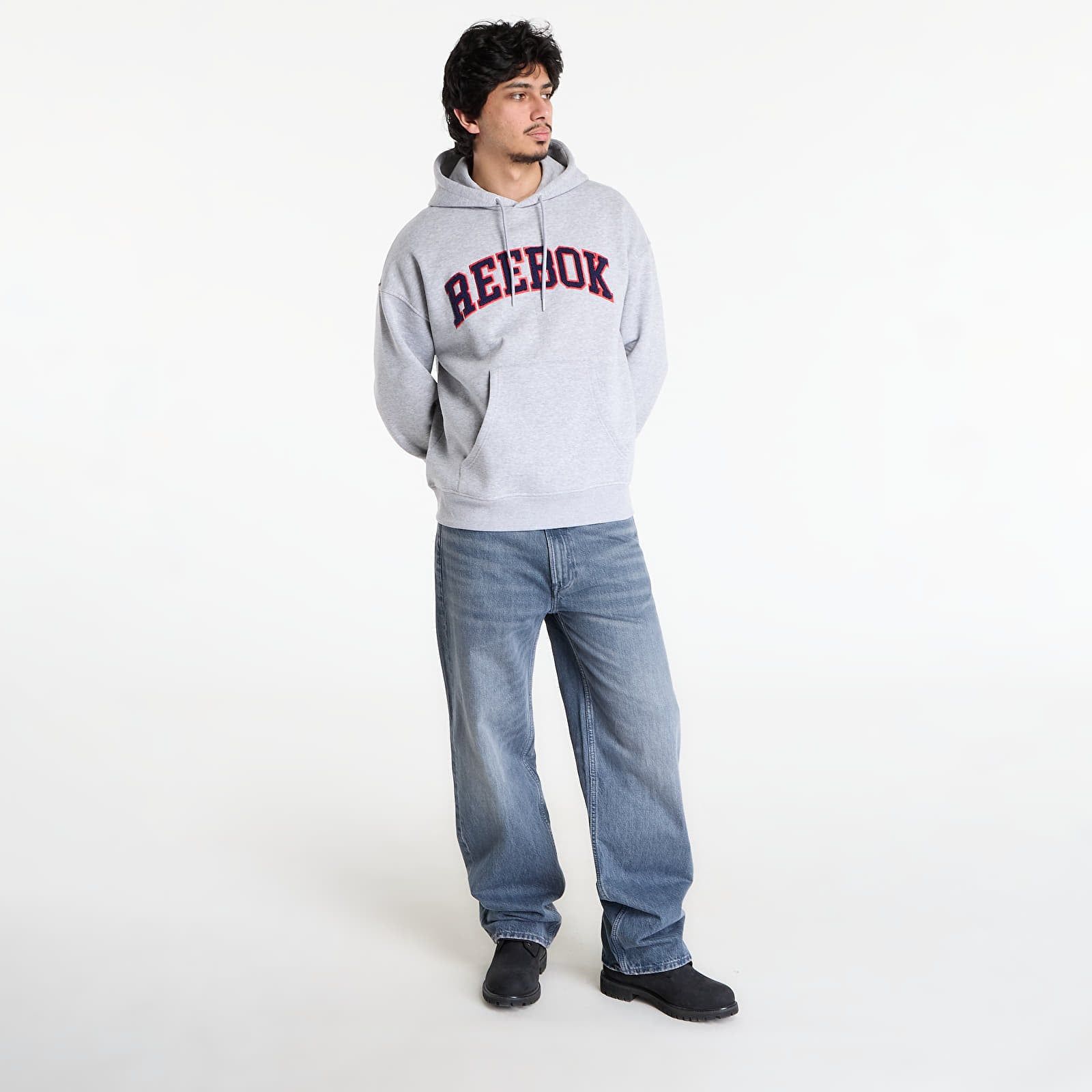 Felpa Freshman Hoodie XL - Reebok - Modalova