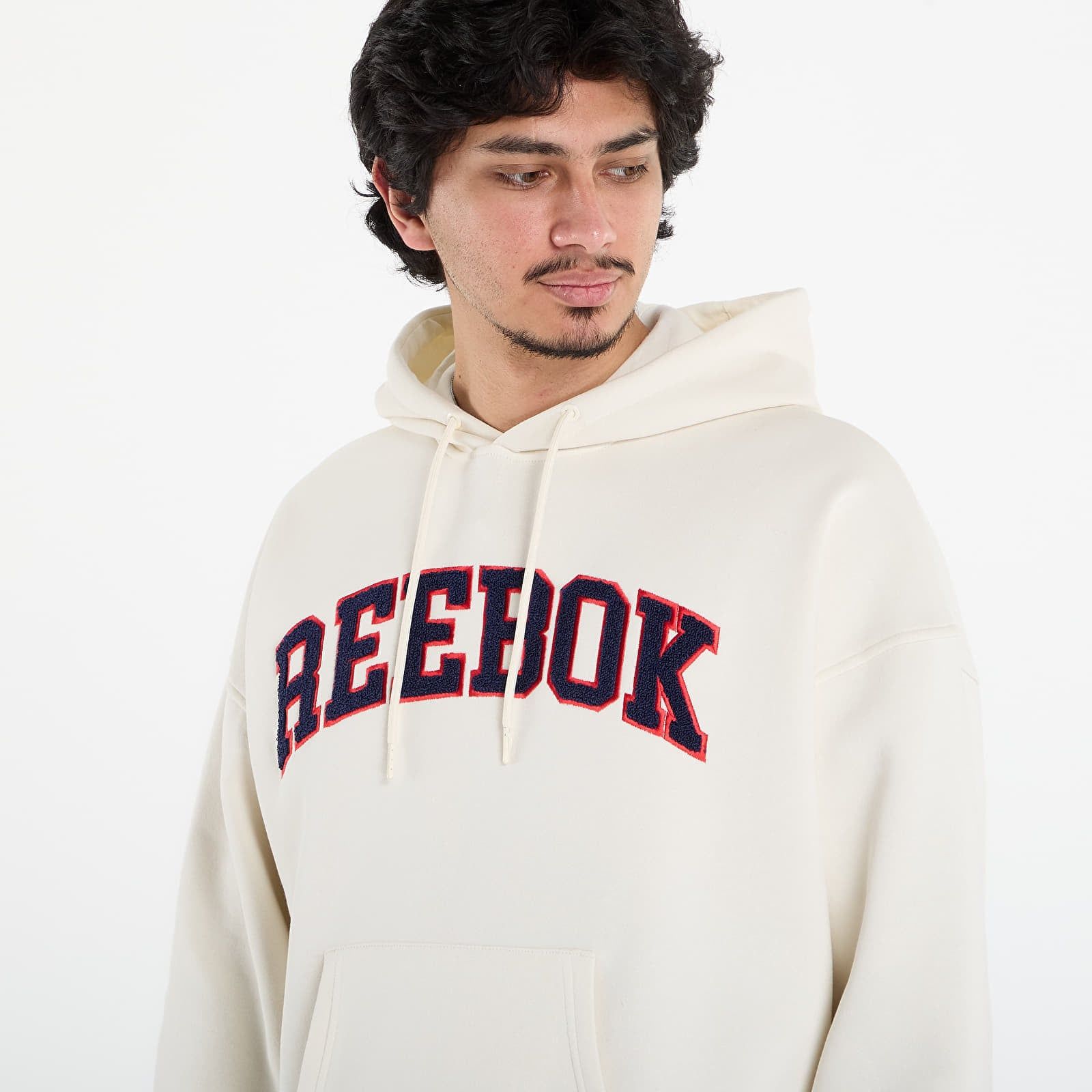 Felpa Freshman Hoodie L - Reebok - Modalova