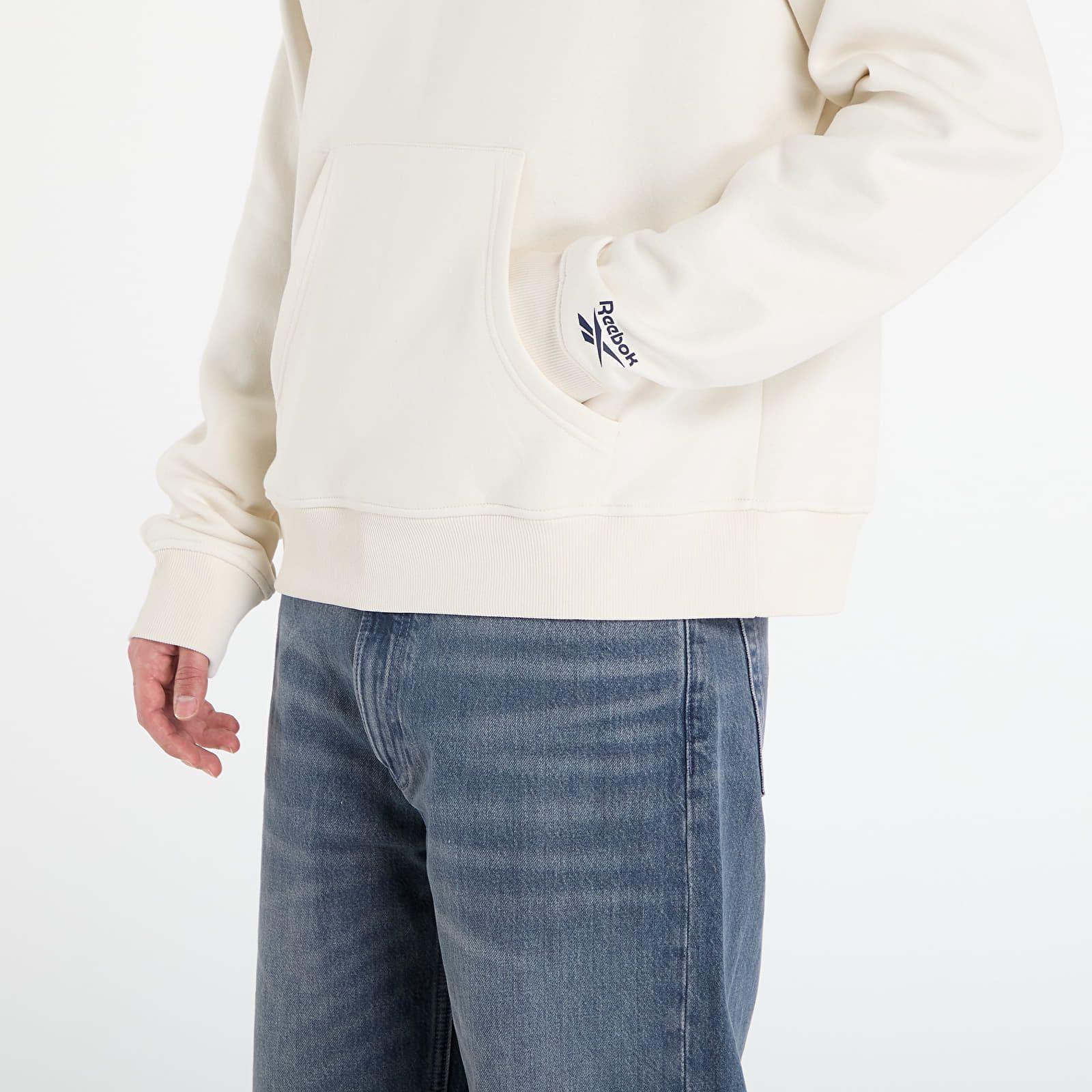 Felpa Freshman Hoodie L - Reebok - Modalova