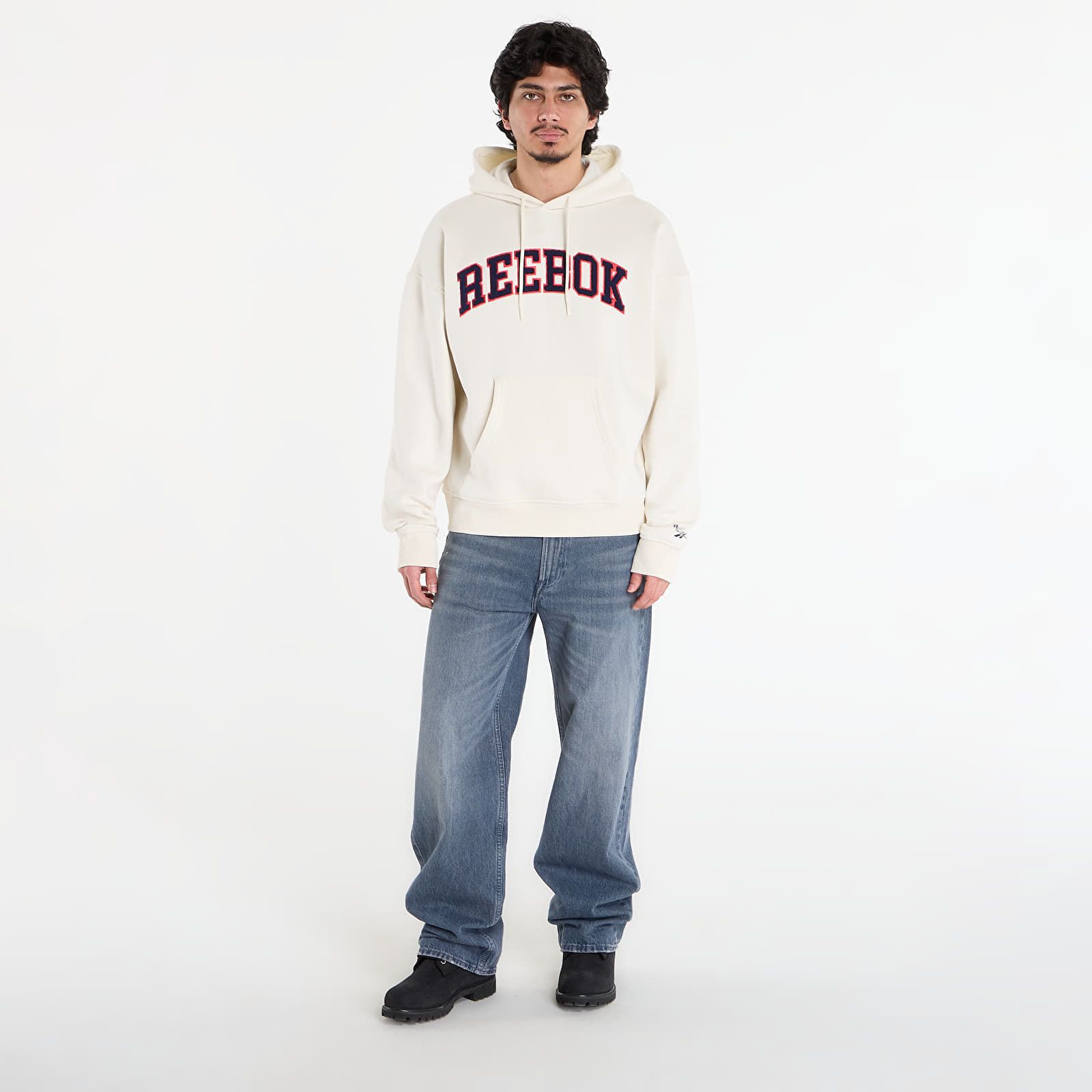 Felpa Freshman Hoodie L - Reebok - Modalova