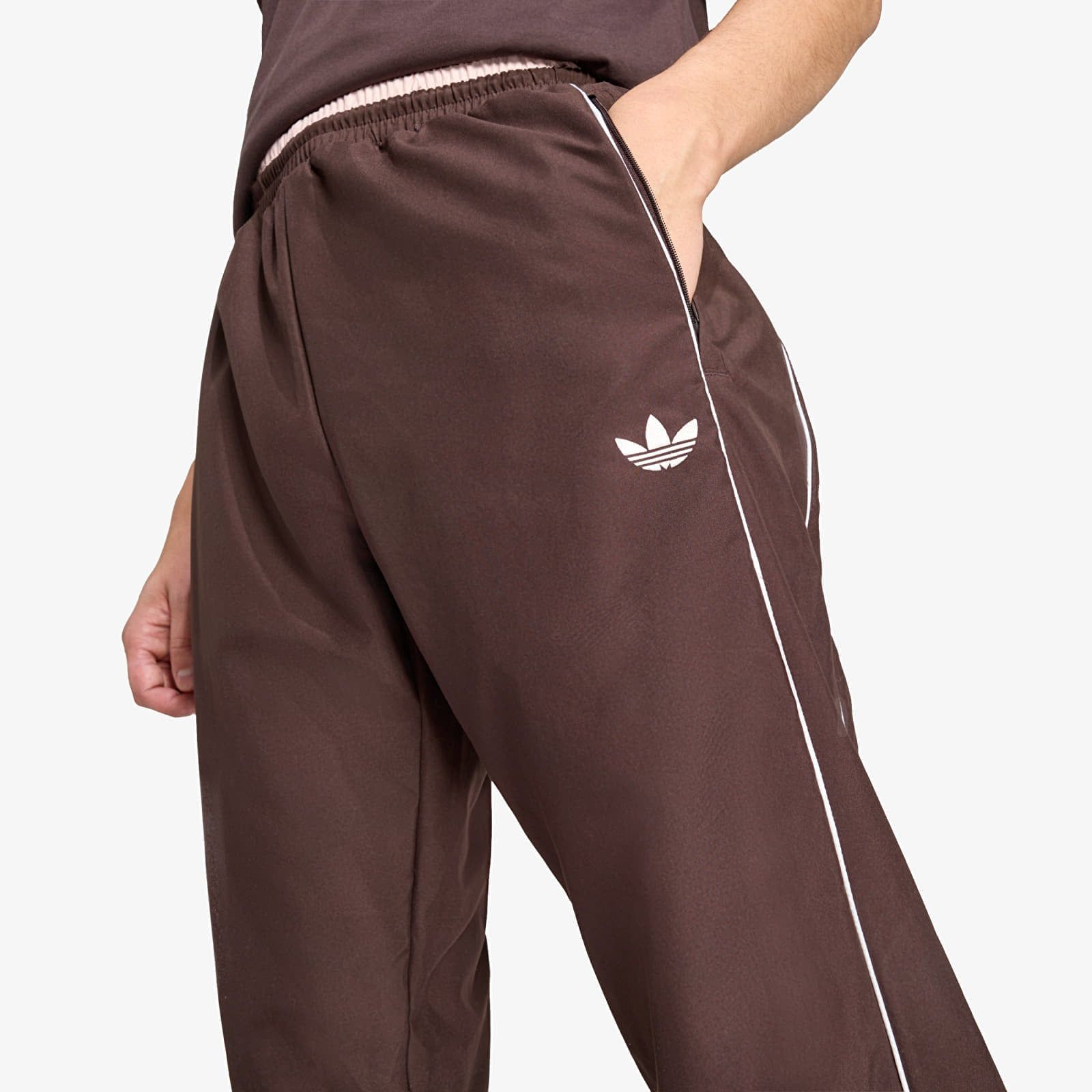 Pantaloni da ginnastica adidas Half Stripes Track Pants L - adidas Originals - Modalova
