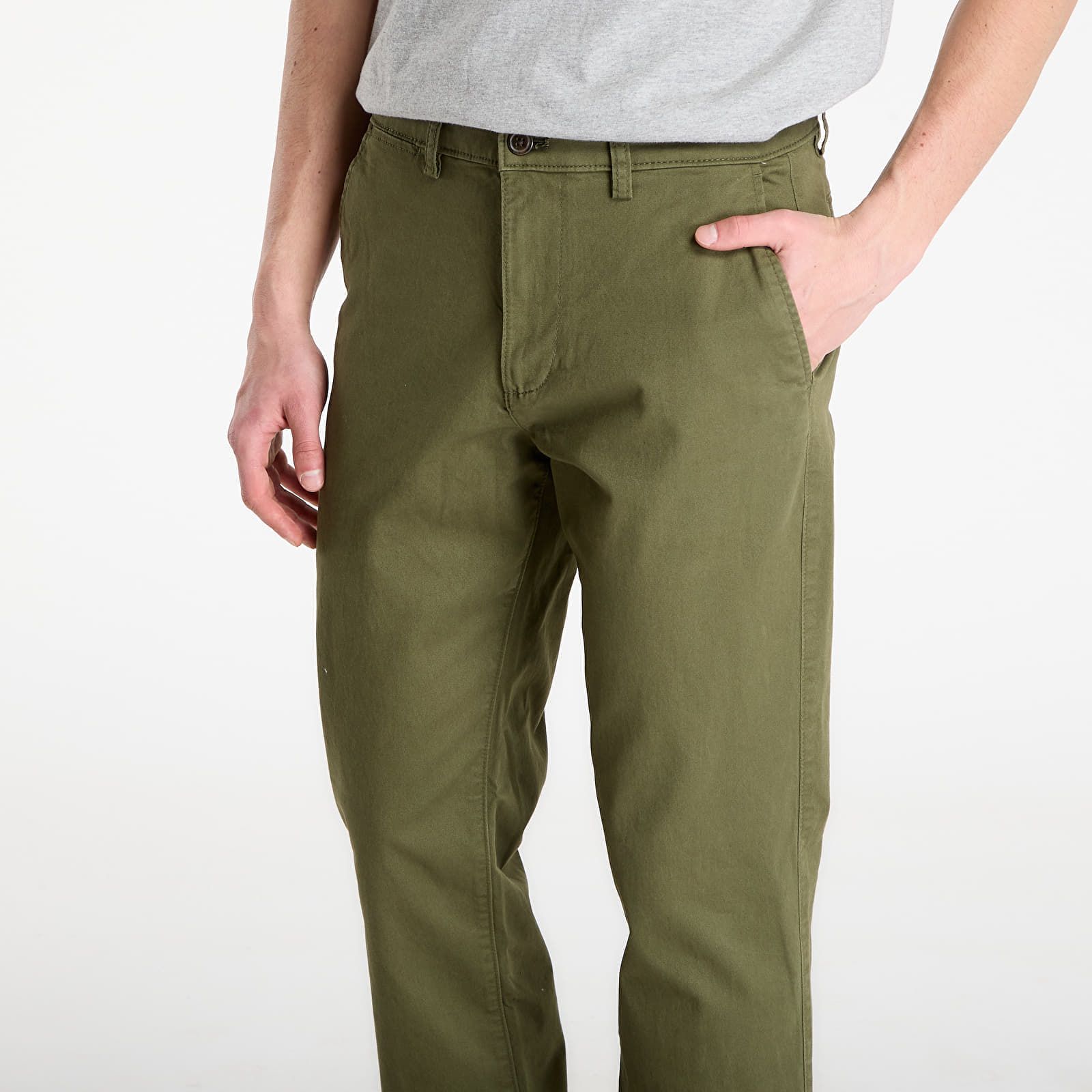 Pantaloni V-Essential Khaki Straight Fit W30/L32 - GAP - Modalova