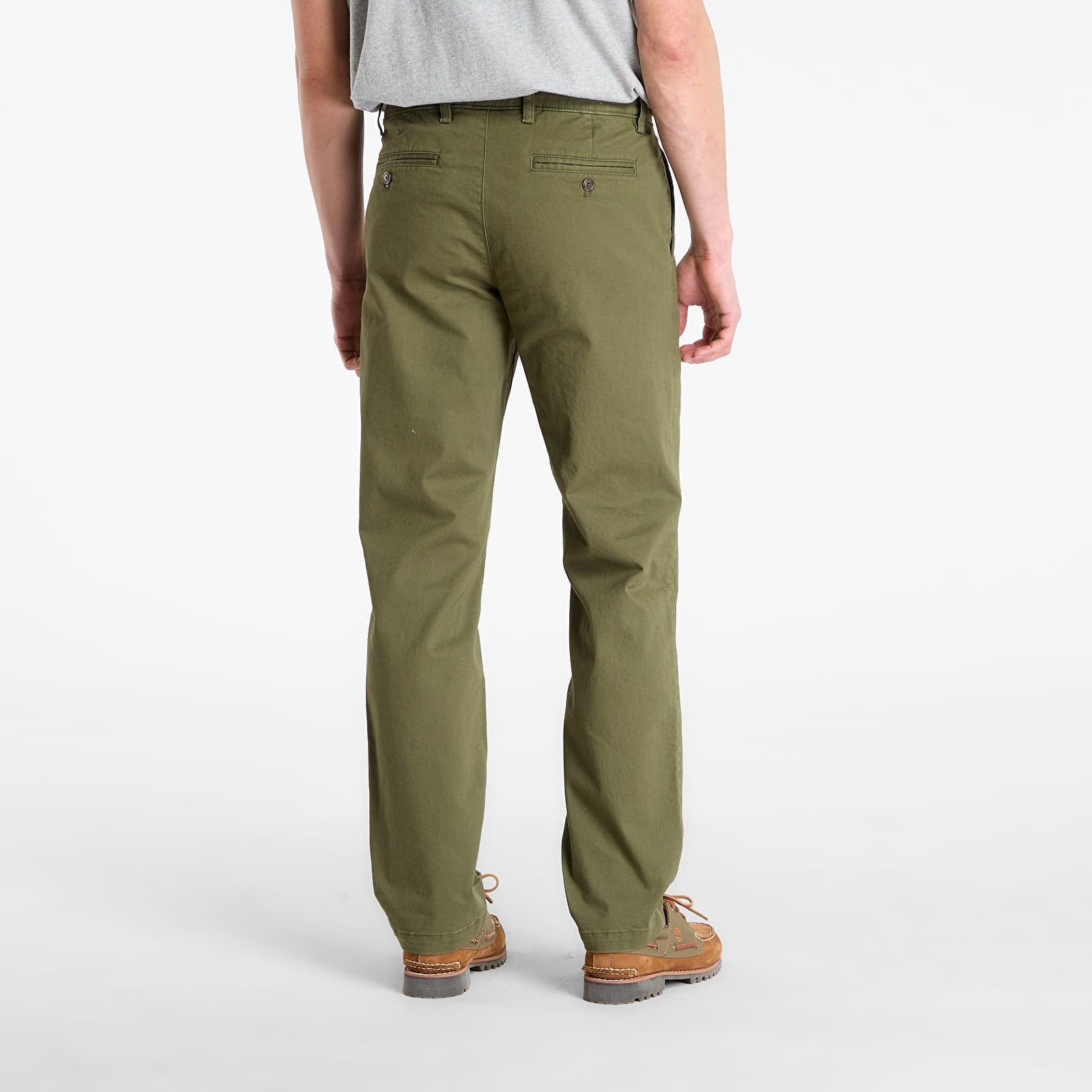 Pantaloni V-Essential Khaki Straight Fit W30/L32 - GAP - Modalova
