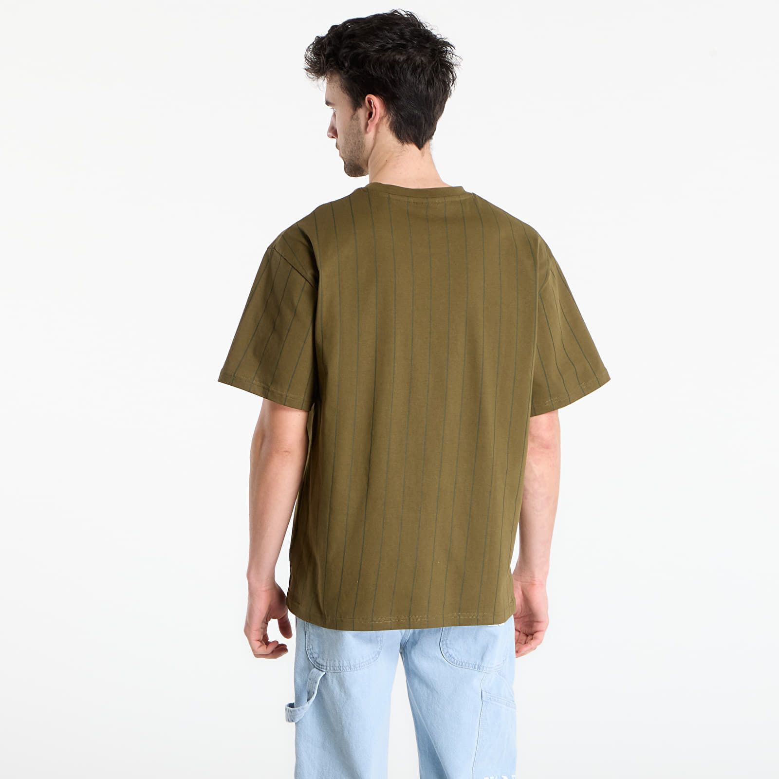 Maglietta Small Signature Essential Pinstripe Tee L - Karl Kani - Modalova