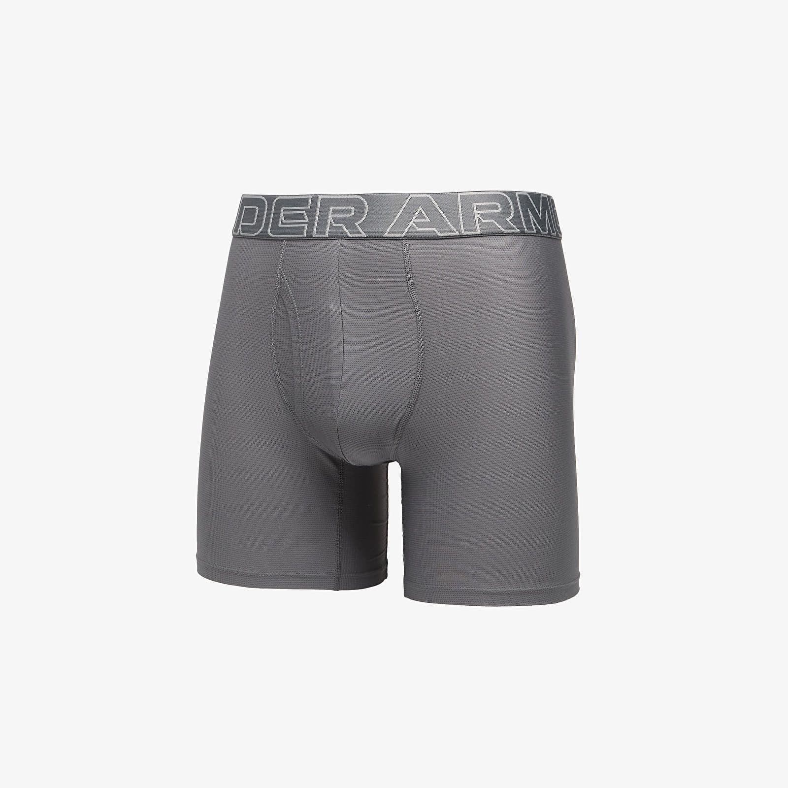 Boxer Performance Tech Mesh Solid 6in 3-Pack S - Under Armour - Modalova