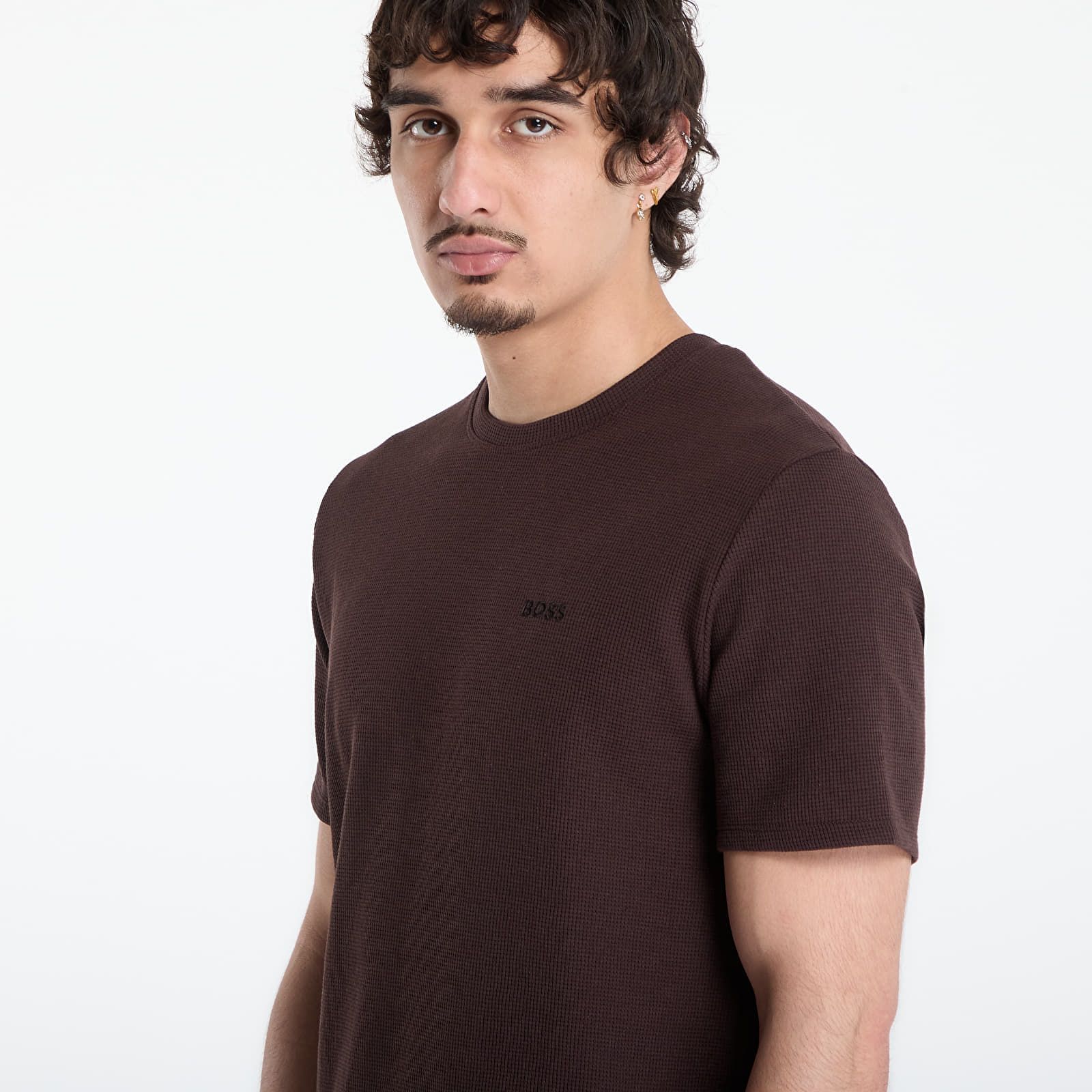 Maglietta Pyjama T-Shirt With Embroidered Logo M - Hugo Boss - Modalova