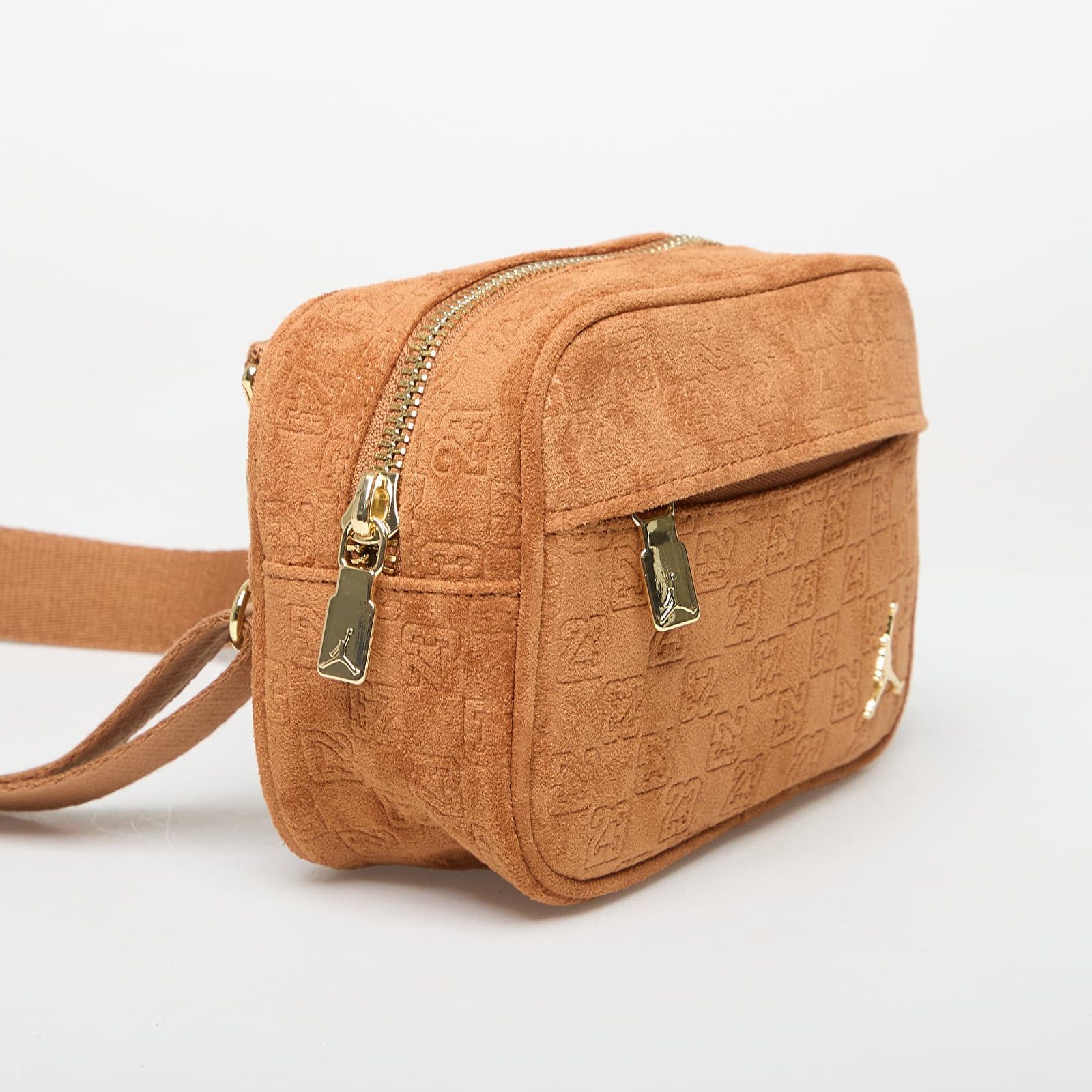 Borsa Jam Suede Monogram Camera Bag Universal - Jordan - Modalova