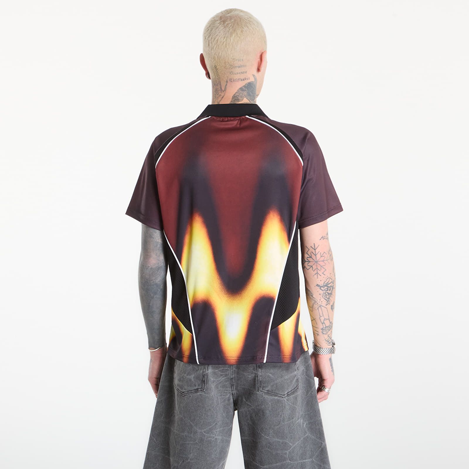 Maglia OBEY Blurred Soccer Jersey L - OBEY Clothing - Modalova