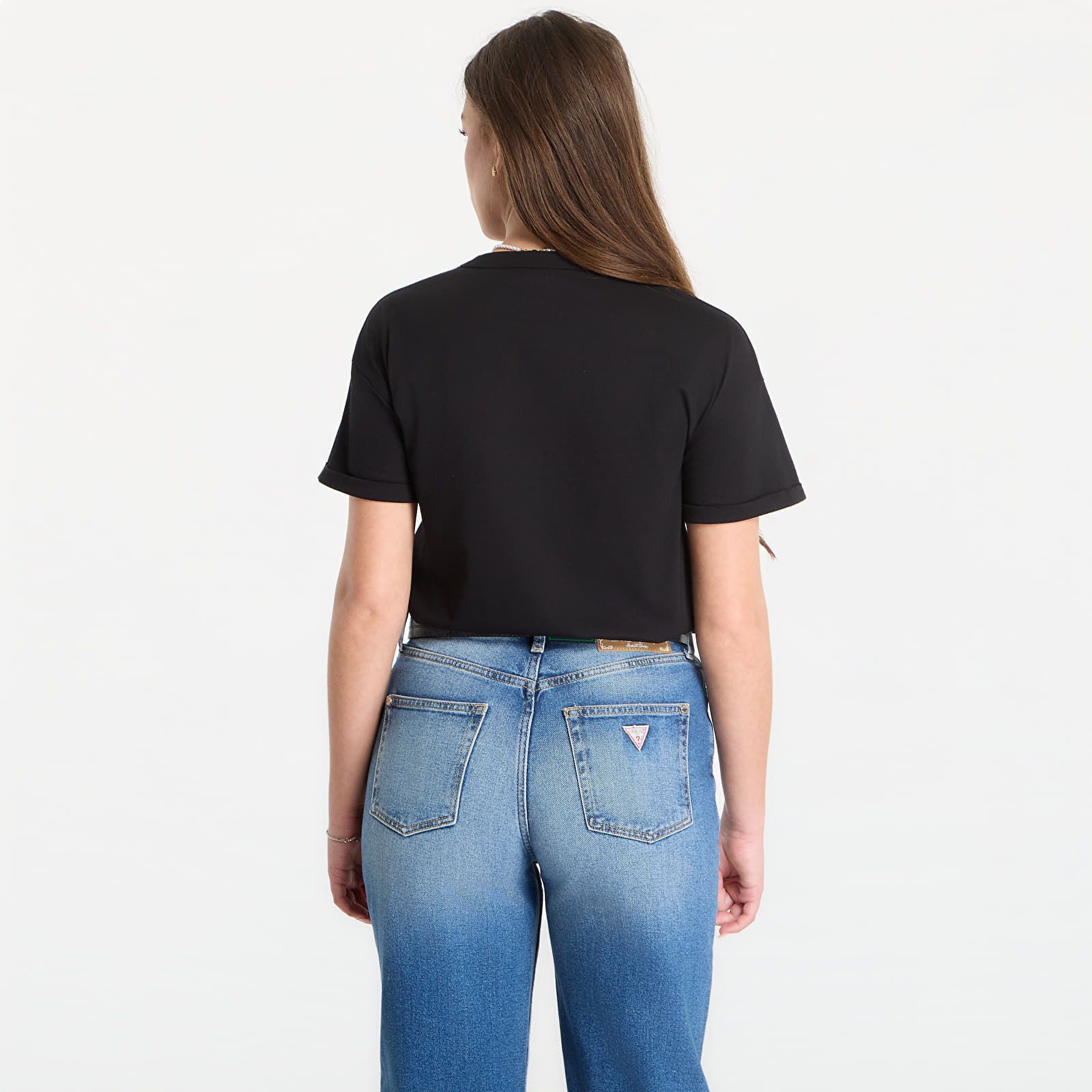 Maglietta Ss Cn Pocket G Logo Tee M - GUESS - Modalova