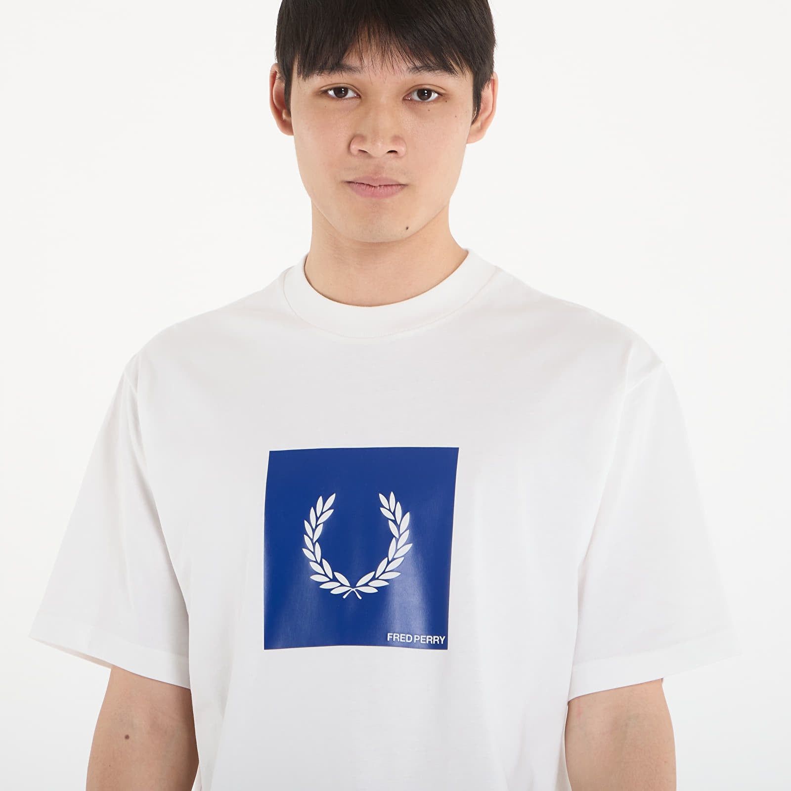 Maglietta Box Graphic T-Shirt XL - FRED PERRY - Modalova