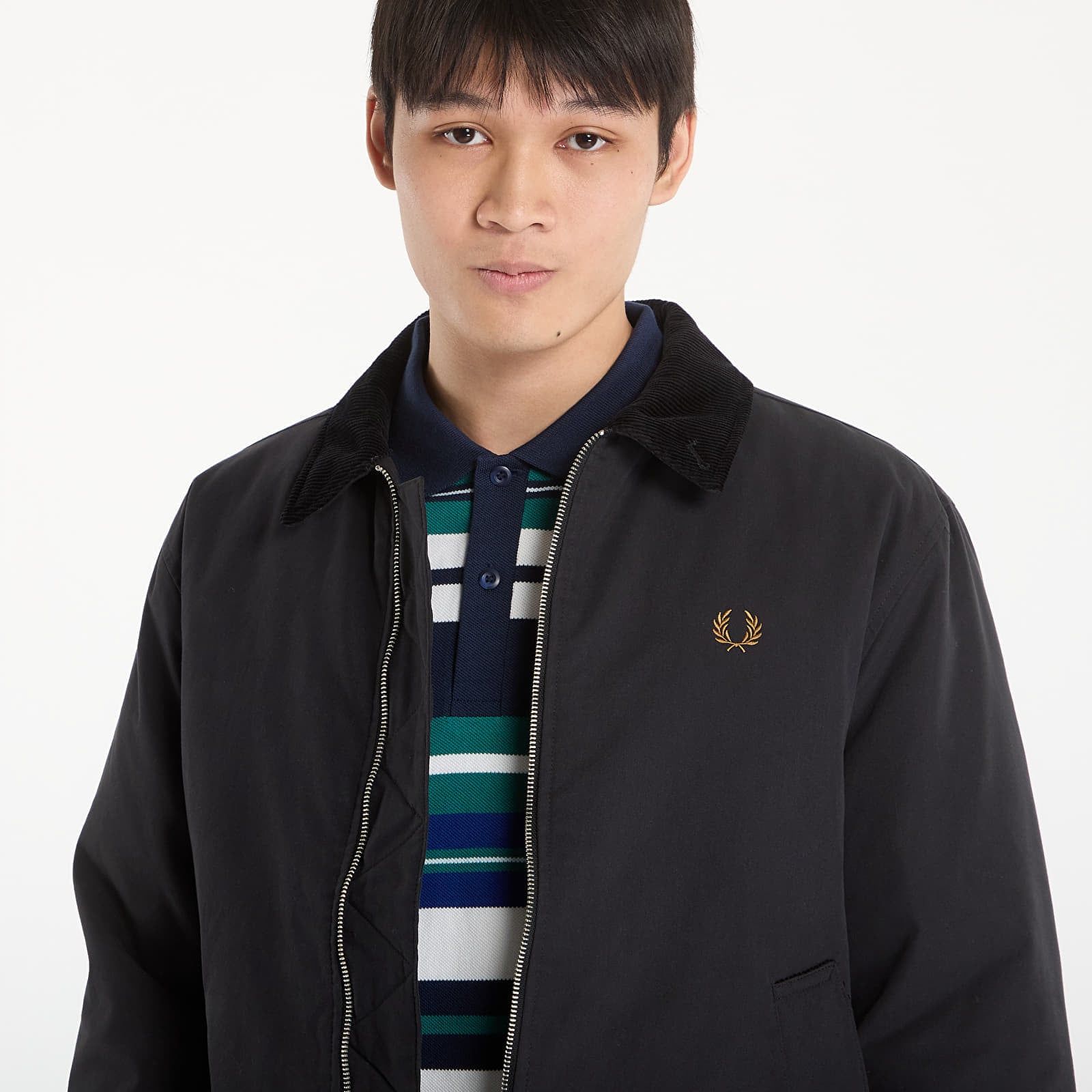 Giacca Cotton Caban Jacket M - FRED PERRY - Modalova
