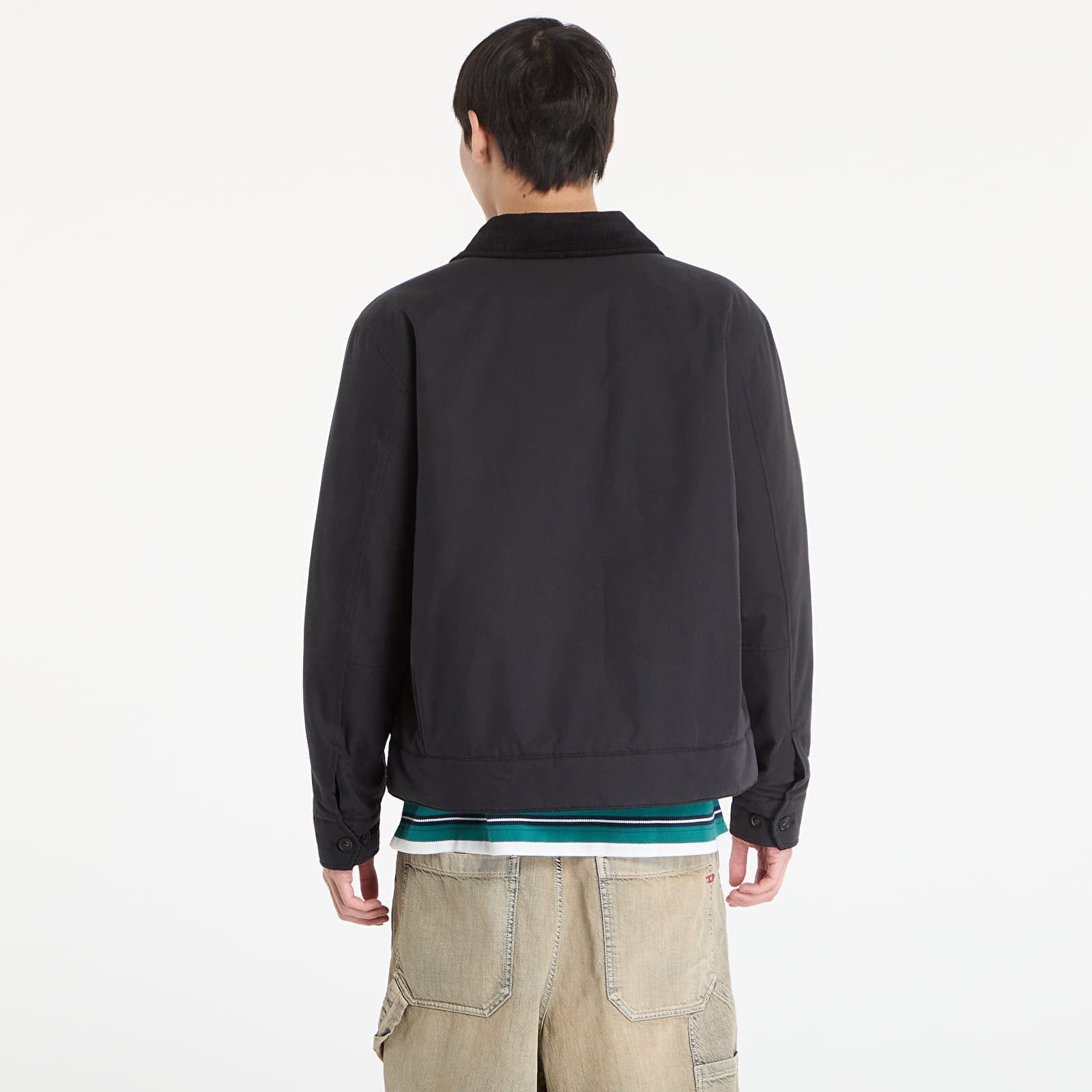 Giacca Cotton Caban Jacket M - FRED PERRY - Modalova