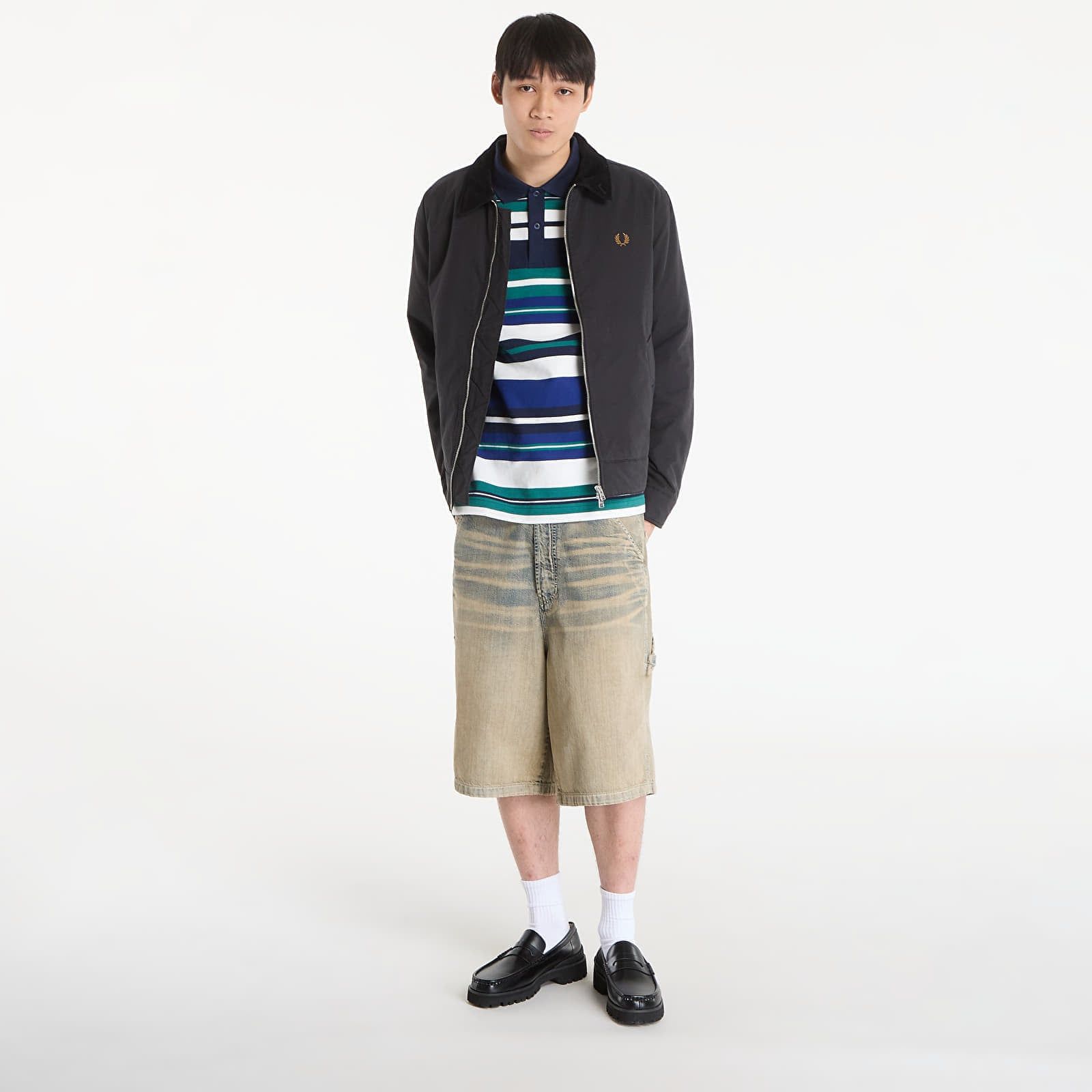 Giacca Cotton Caban Jacket M - FRED PERRY - Modalova