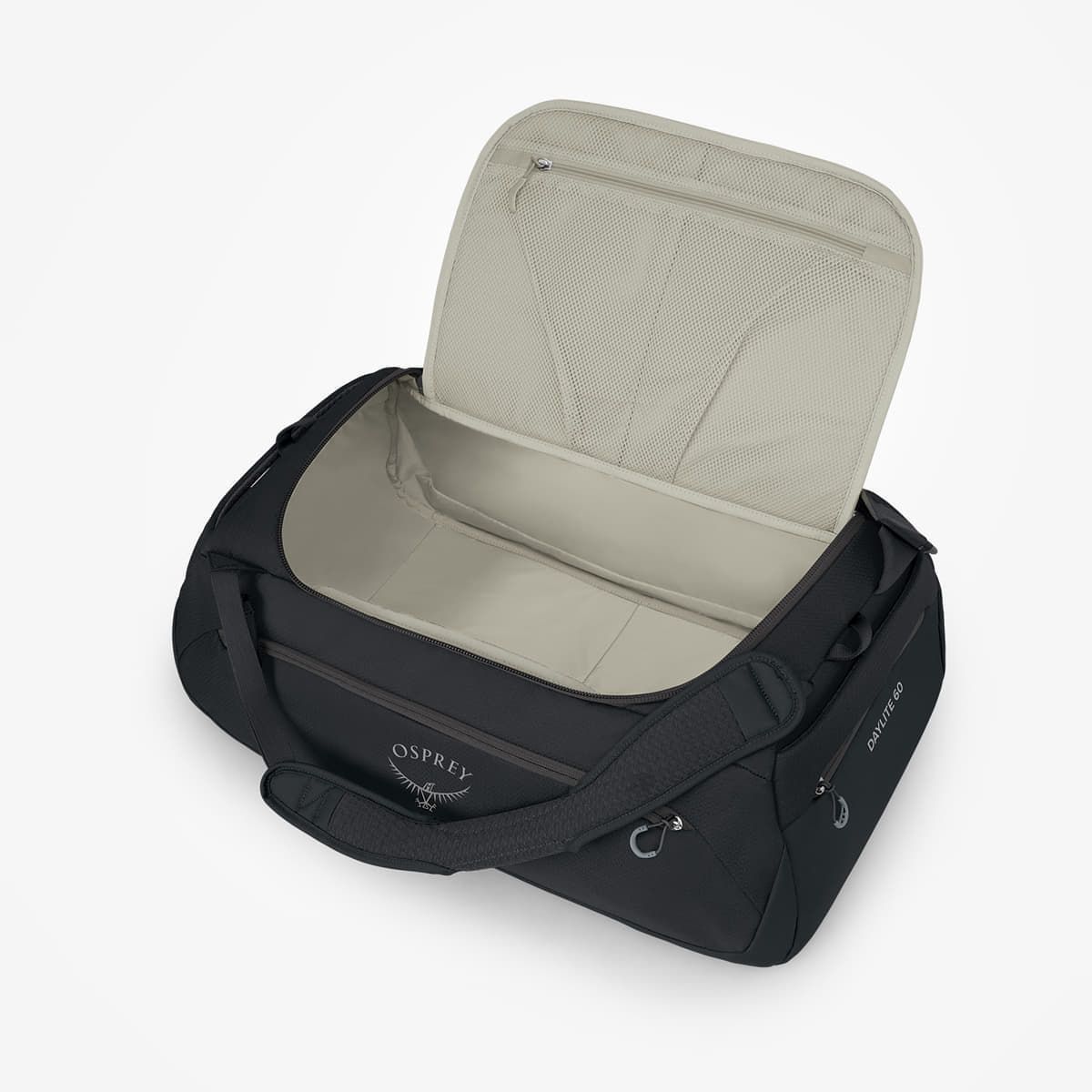 Osprey Daylite Duffel 60 Black 60 l - Osprey - Modalova