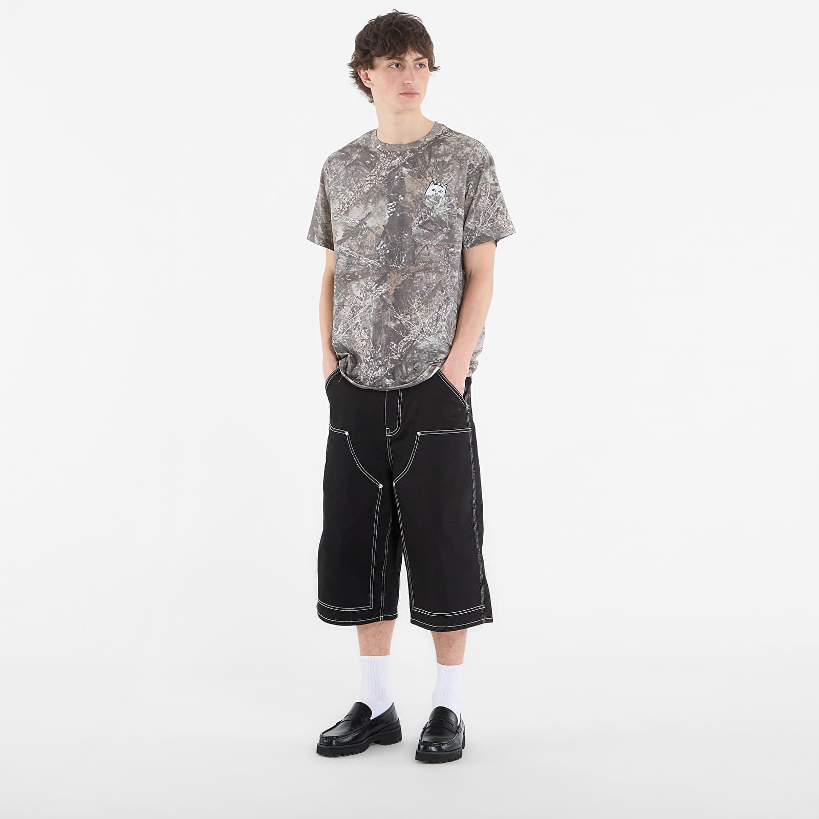 Maglietta Lord Nermal Pocket Tee XXL - RIPNDIP - Modalova