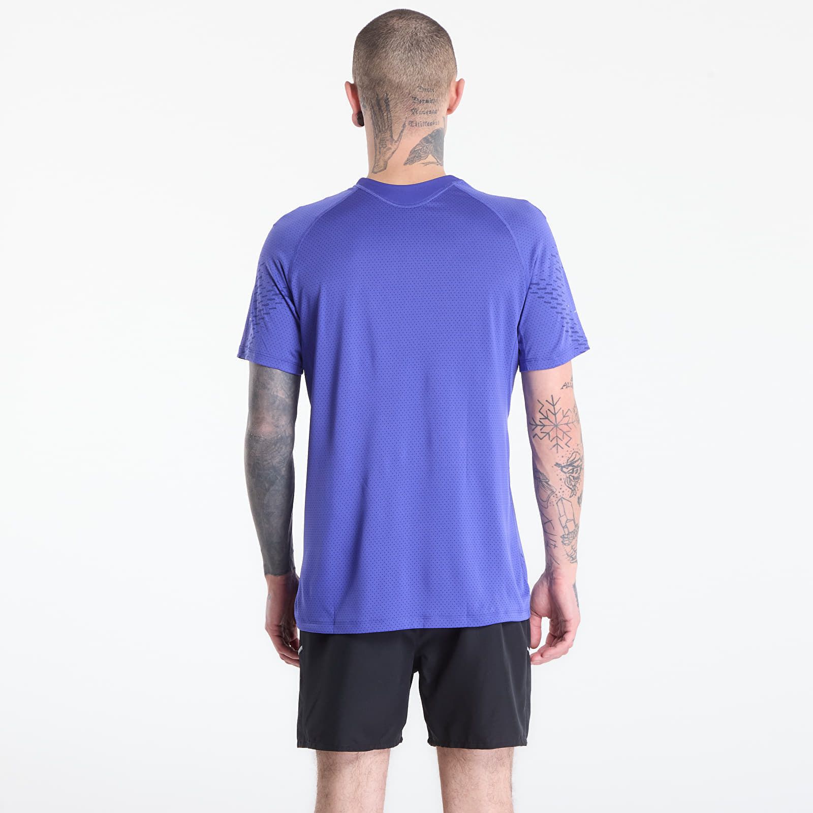 Maglietta Stride Plus Men's Dri-FIT ADV Short-Sleeve Running Top / / L - Nike - Modalova