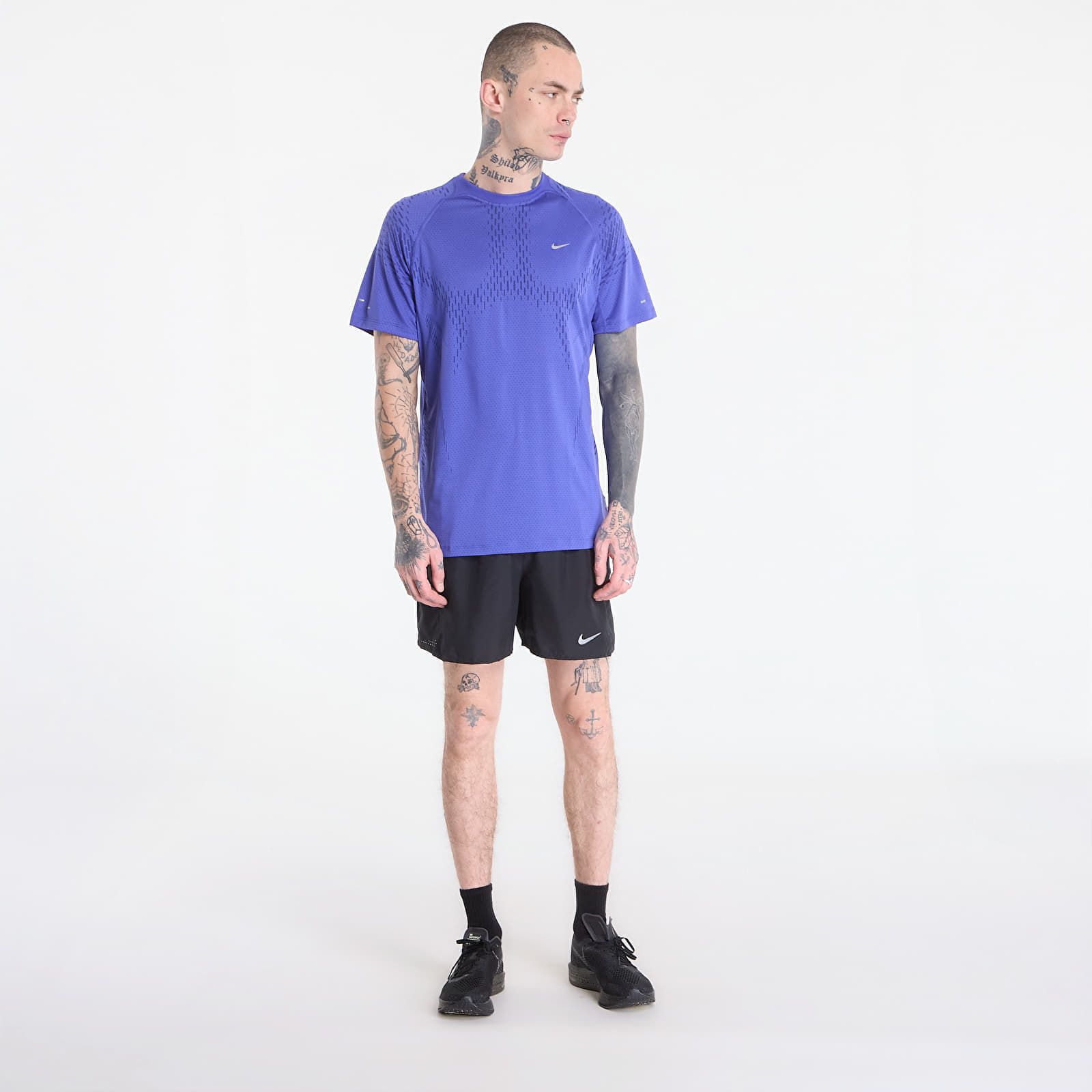 Maglietta Stride Plus Men's Dri-FIT ADV Short-Sleeve Running Top / / L - Nike - Modalova