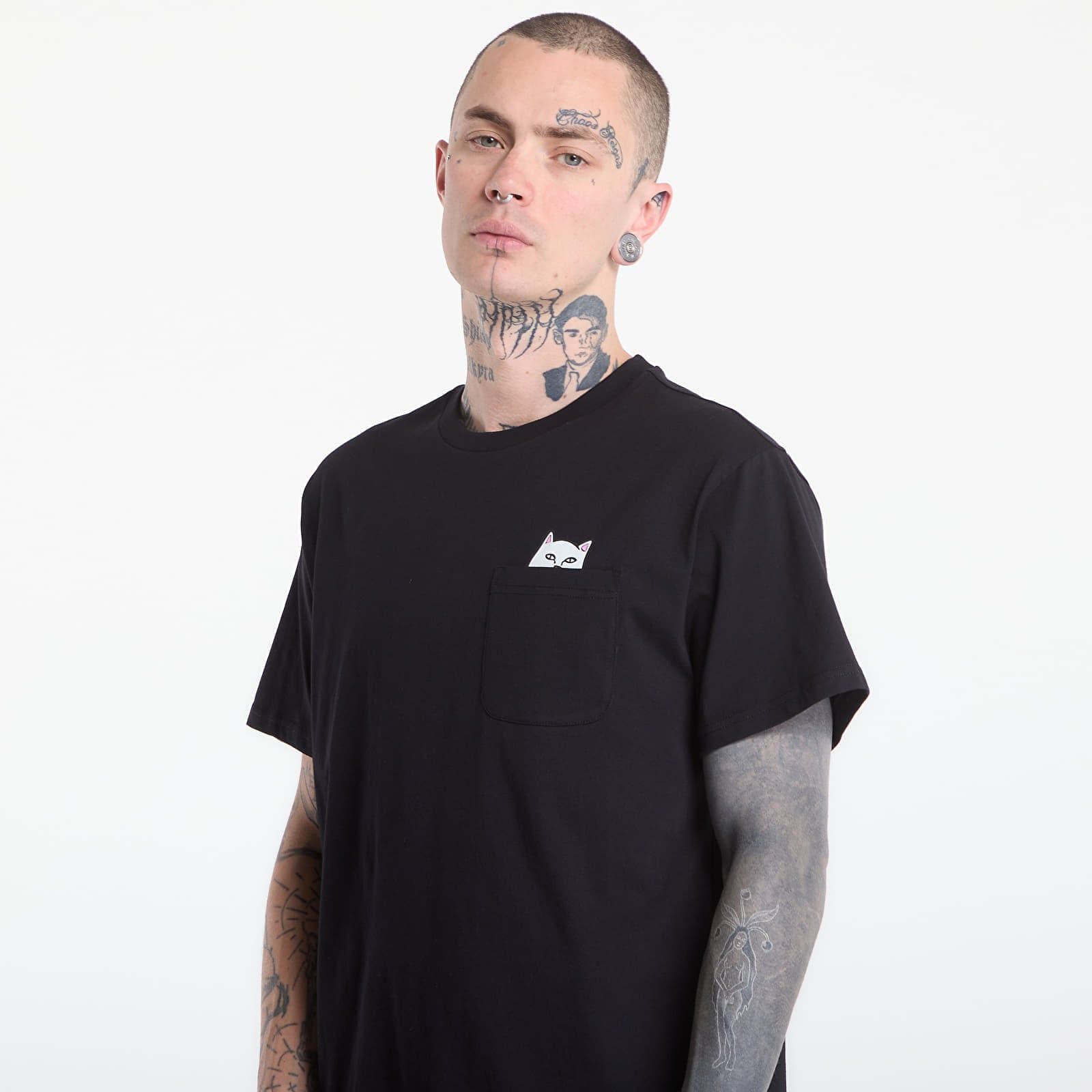 Maglietta Lord Nermal S/S Pocket Tee M - RIPNDIP - Modalova