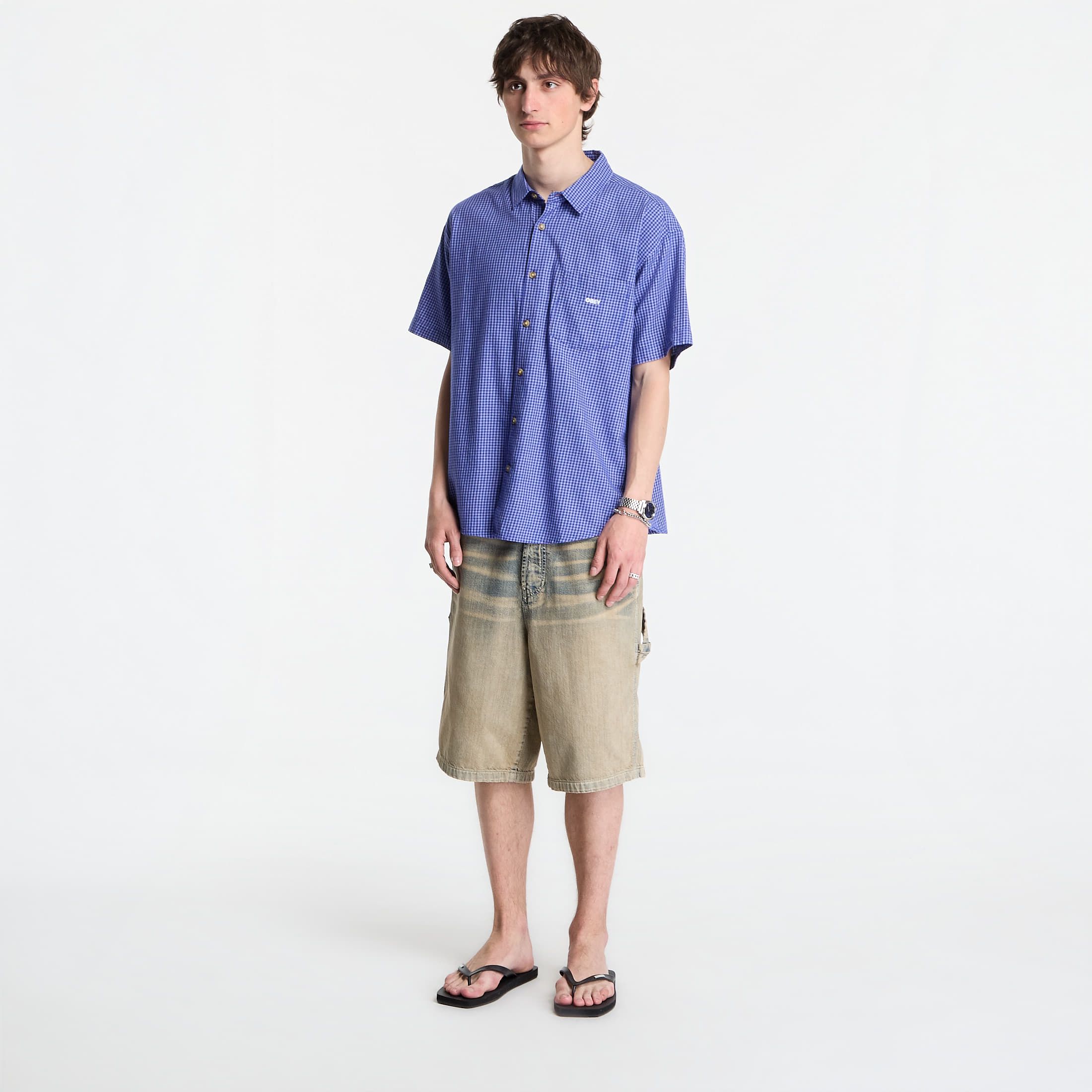 Camicia OBEY Bigwig Frank Woven XL - OBEY Clothing - Modalova