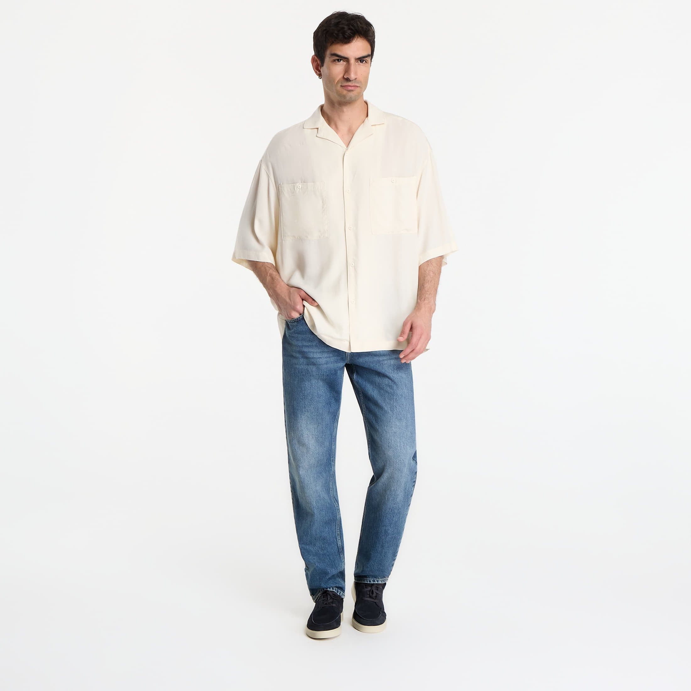 Camicia Oversized Resort Shirt L - Urban Classics - Modalova