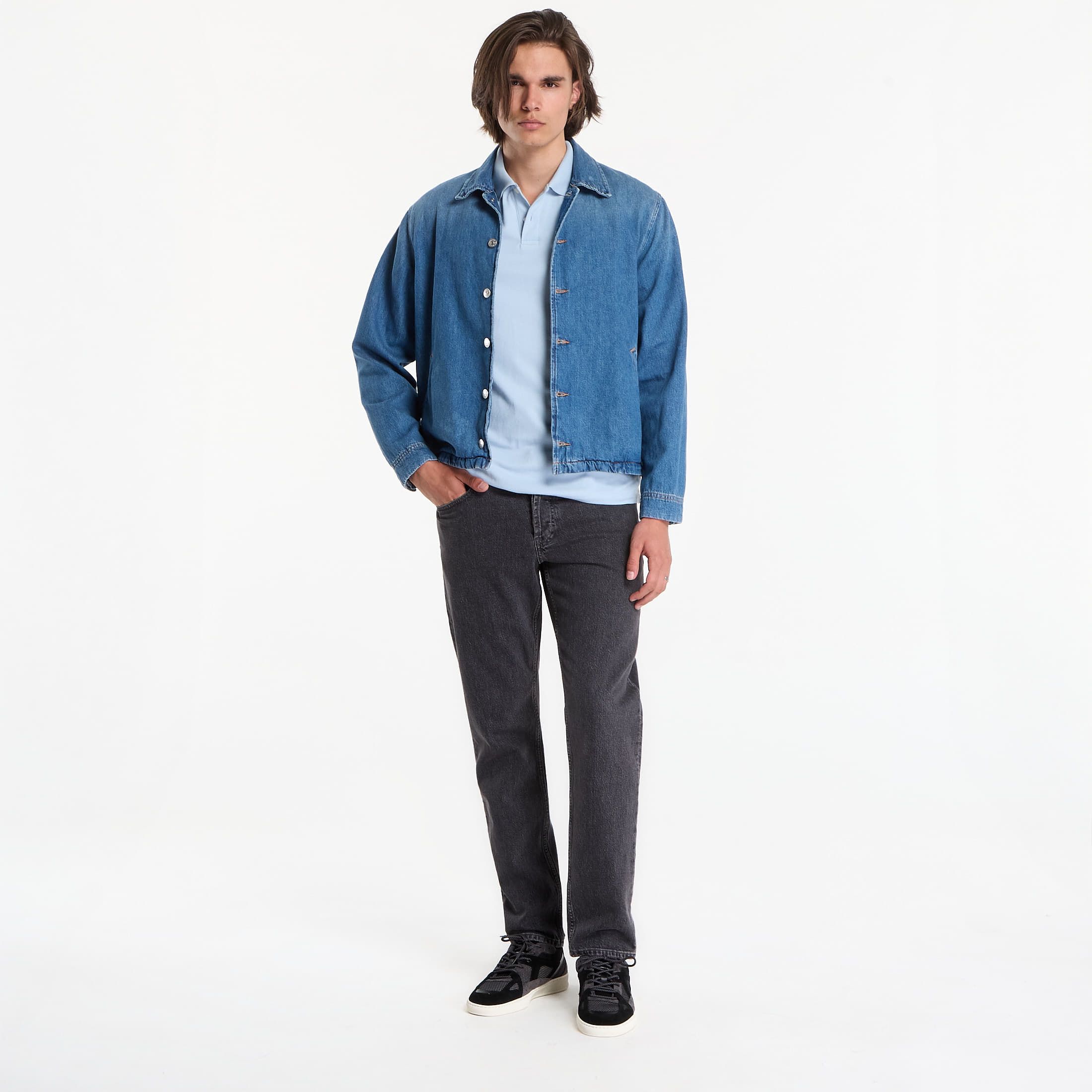 Maglietta GAP F-Logo Pk Polo Blue M - GAP - Modalova