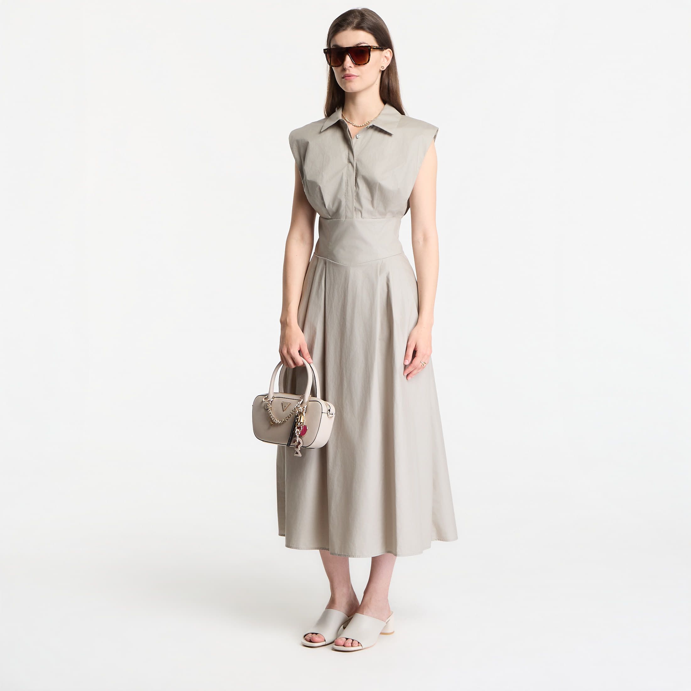 Abito Sl Cherry Dress 4 - GUESS - Modalova