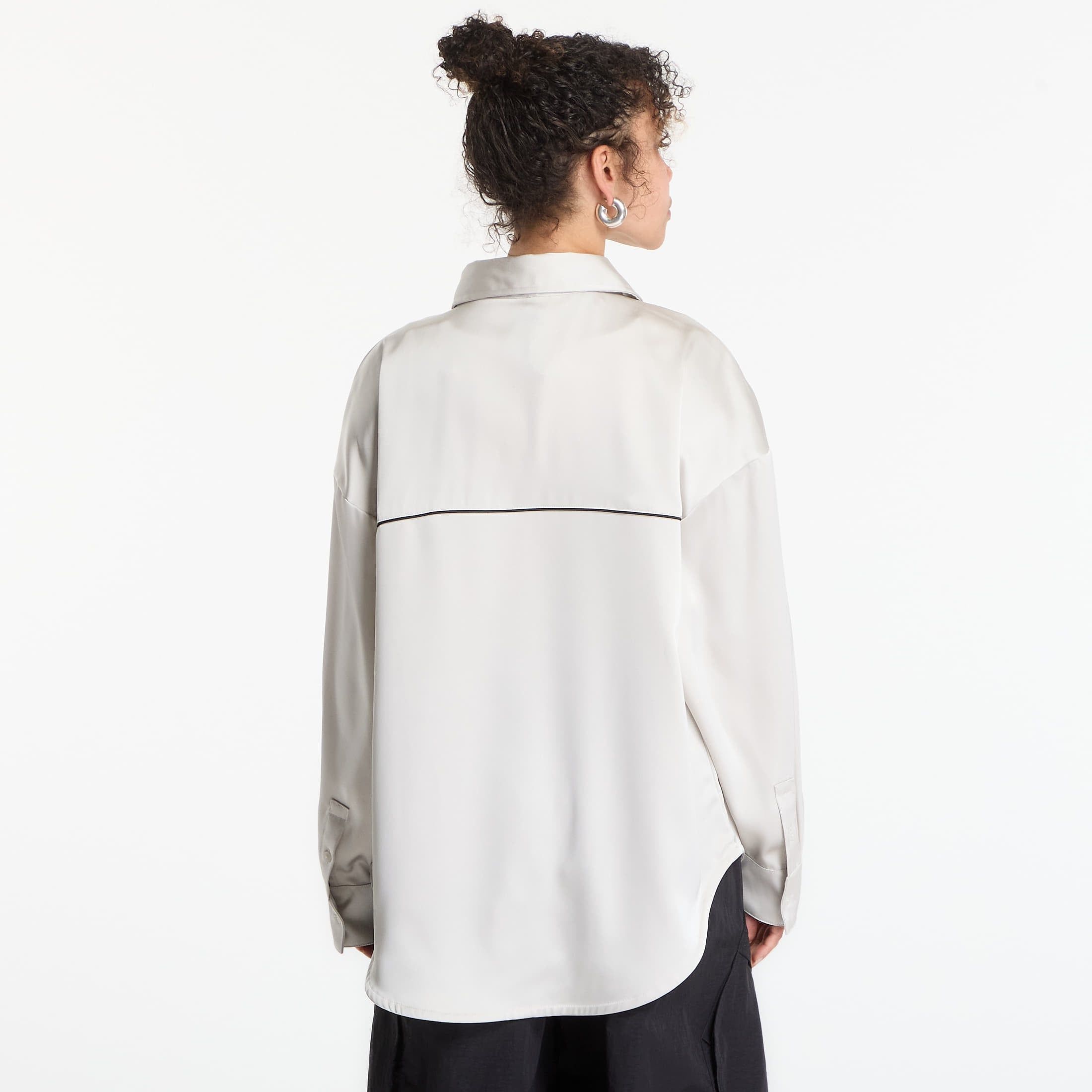 Camicia Sportswear Women's Oversized Satin Long-Sleeve Top / XL - Nike - Modalova