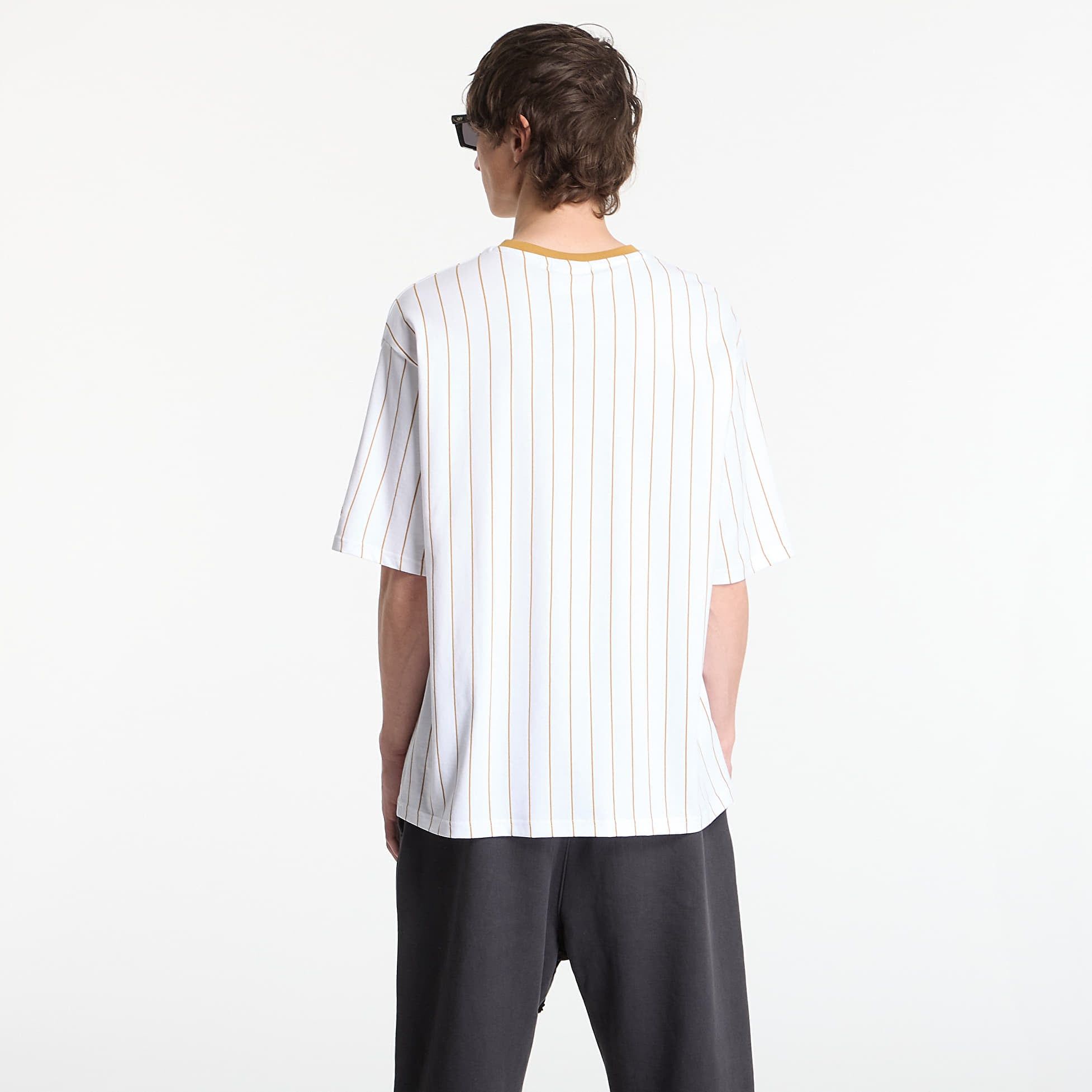 Maglietta Pinstripe OS Tee UNISEX / M - New Era - Modalova
