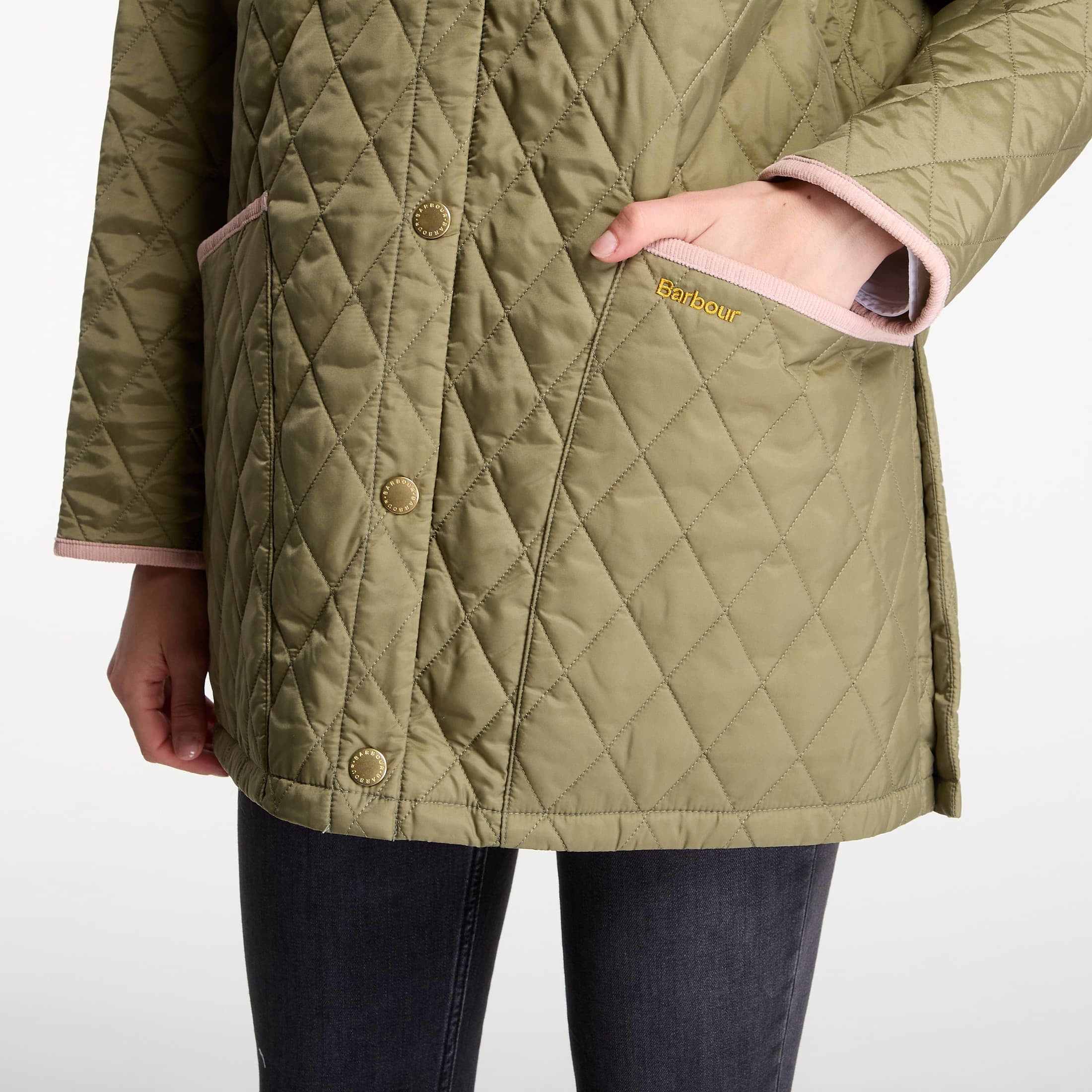 Giacca Icons Modern Liddesdale Quilted Jacket / / M - Barbour - Modalova