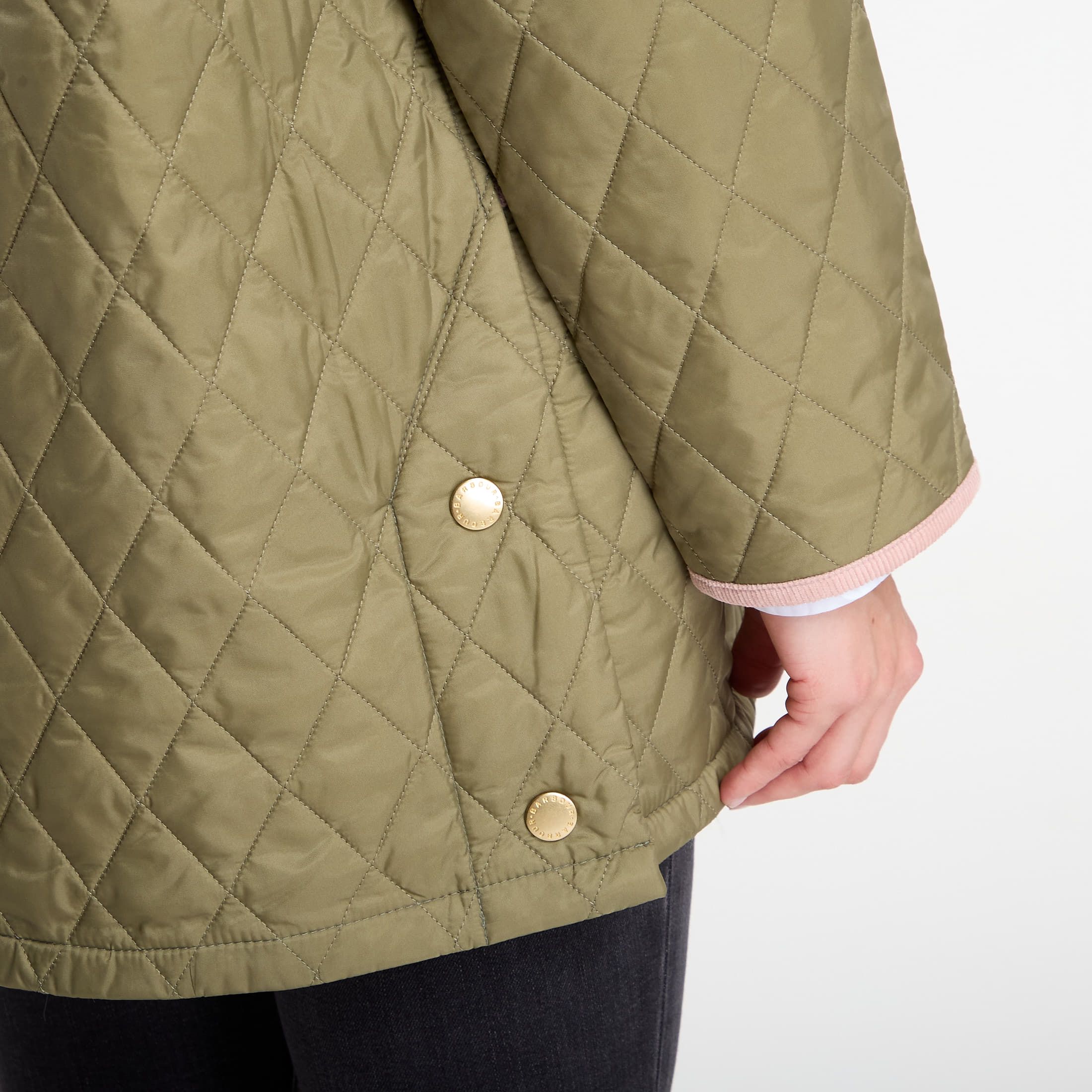 Giacca Icons Modern Liddesdale Quilted Jacket / / M - Barbour - Modalova