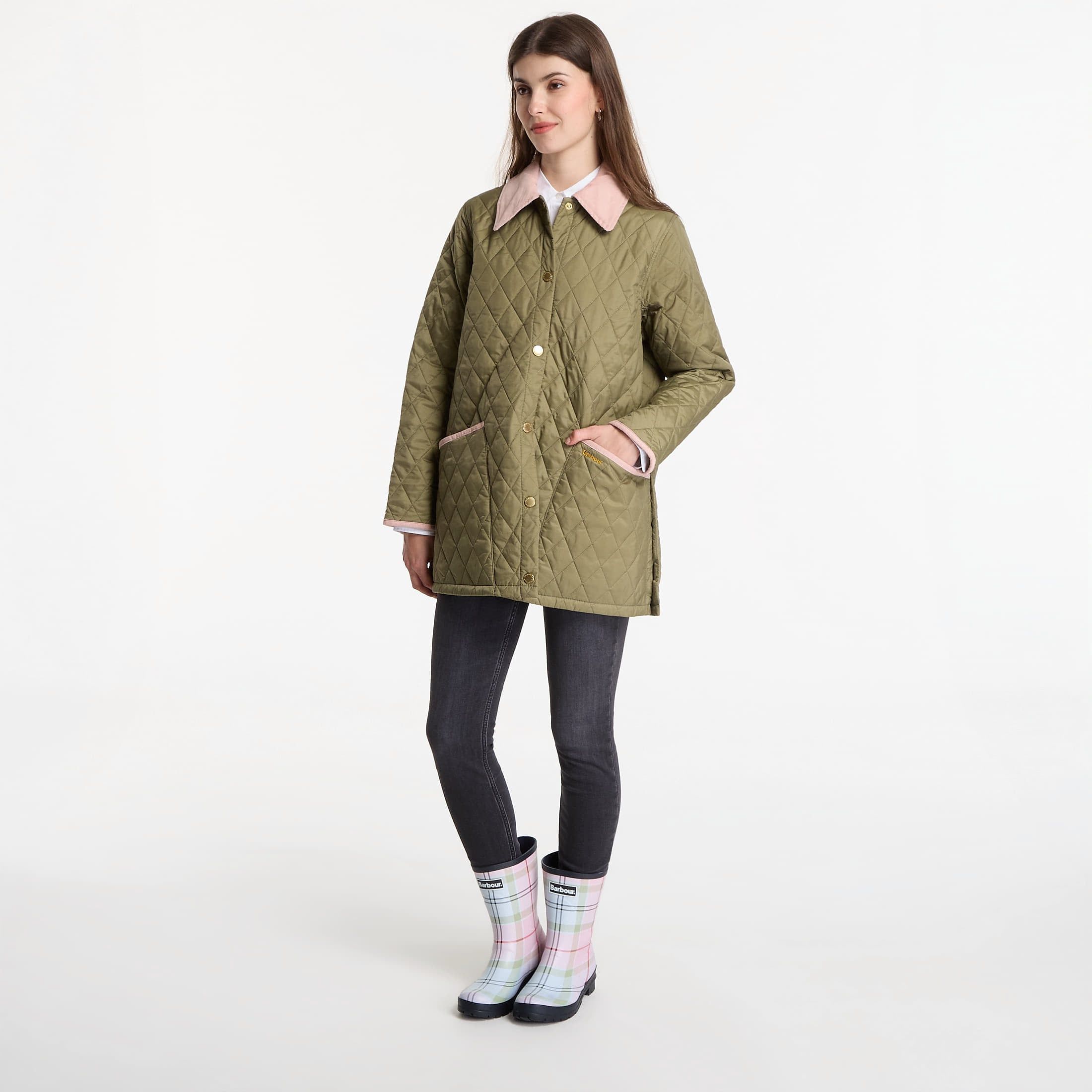 Giacca Icons Modern Liddesdale Quilted Jacket / / M - Barbour - Modalova