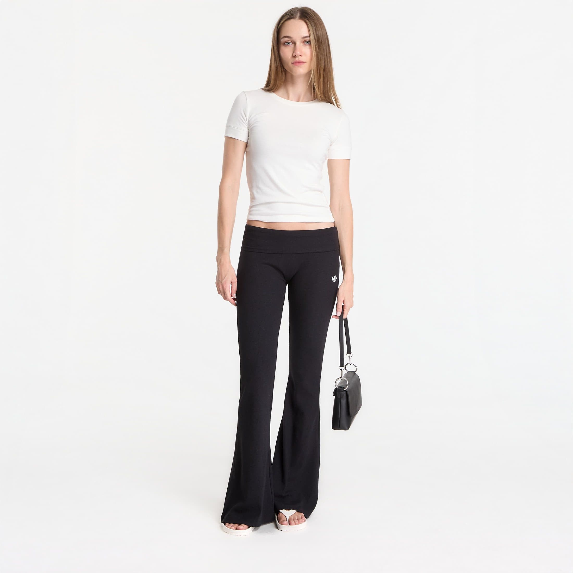 Leggings adidas Essentials Rib Flared Leggings XS - adidas Originals - Modalova