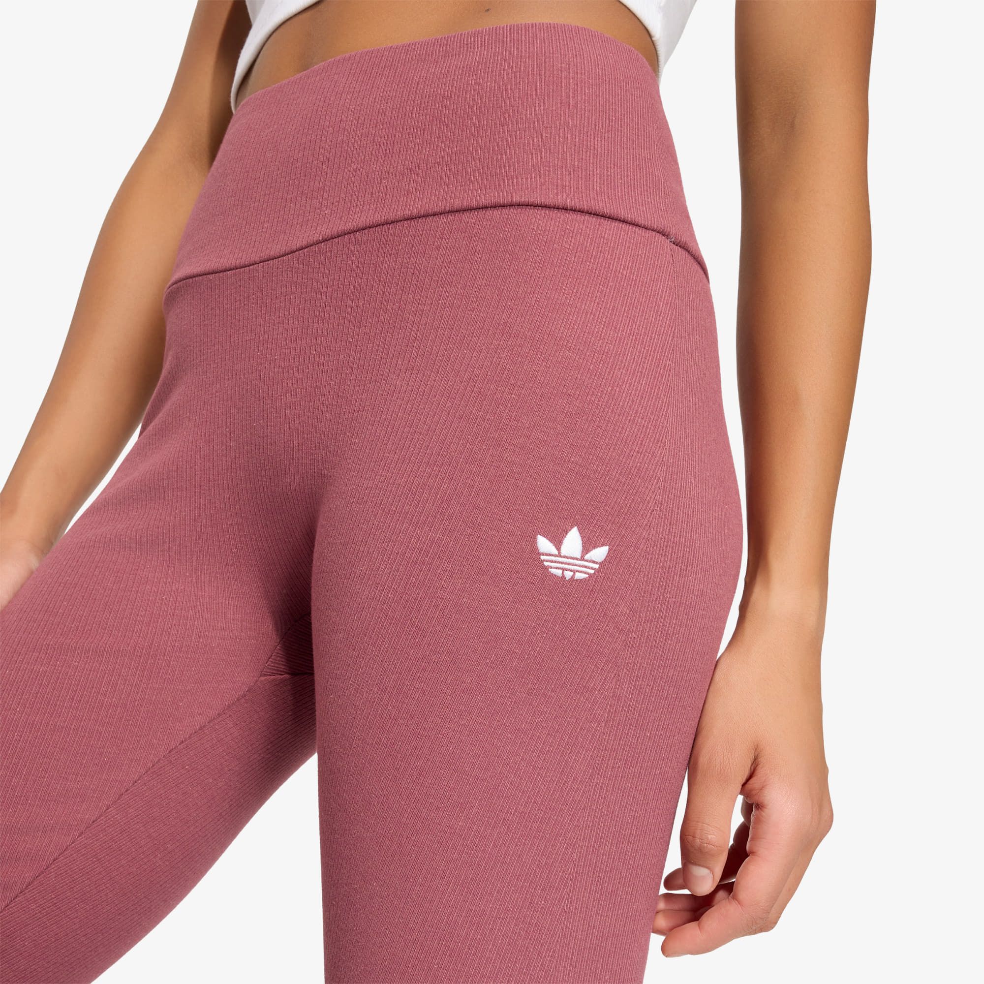 Leggings adidas Essentials Rib Flared Leggings L - adidas Originals - Modalova