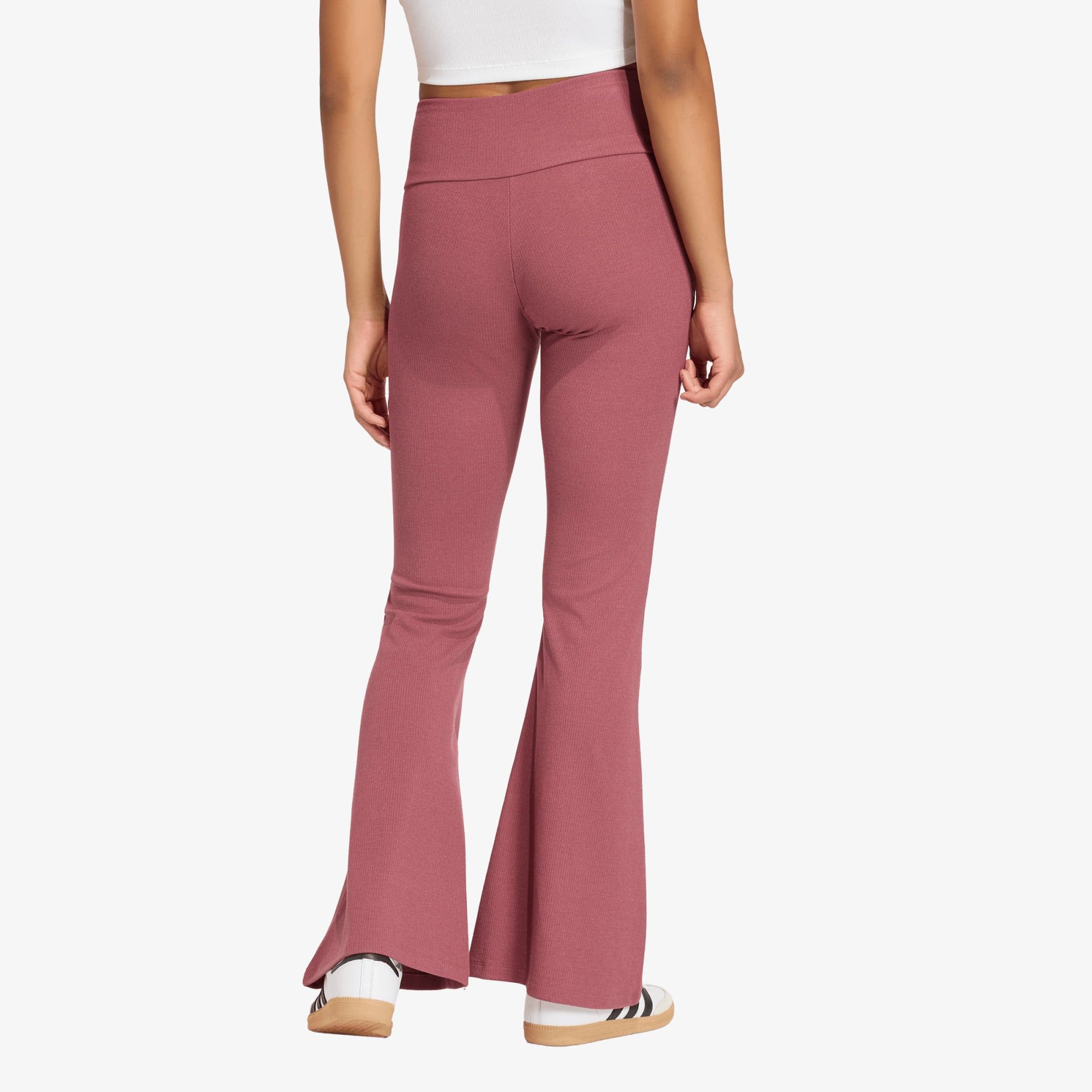 Leggings adidas Essentials Rib Flared Leggings L - adidas Originals - Modalova