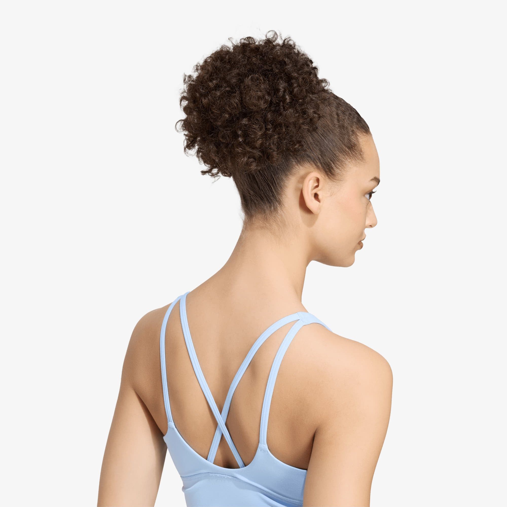 Reggiseno adidas 3 Stripes Studio All Me Light Support Bra XL - adidas Performance - Modalova