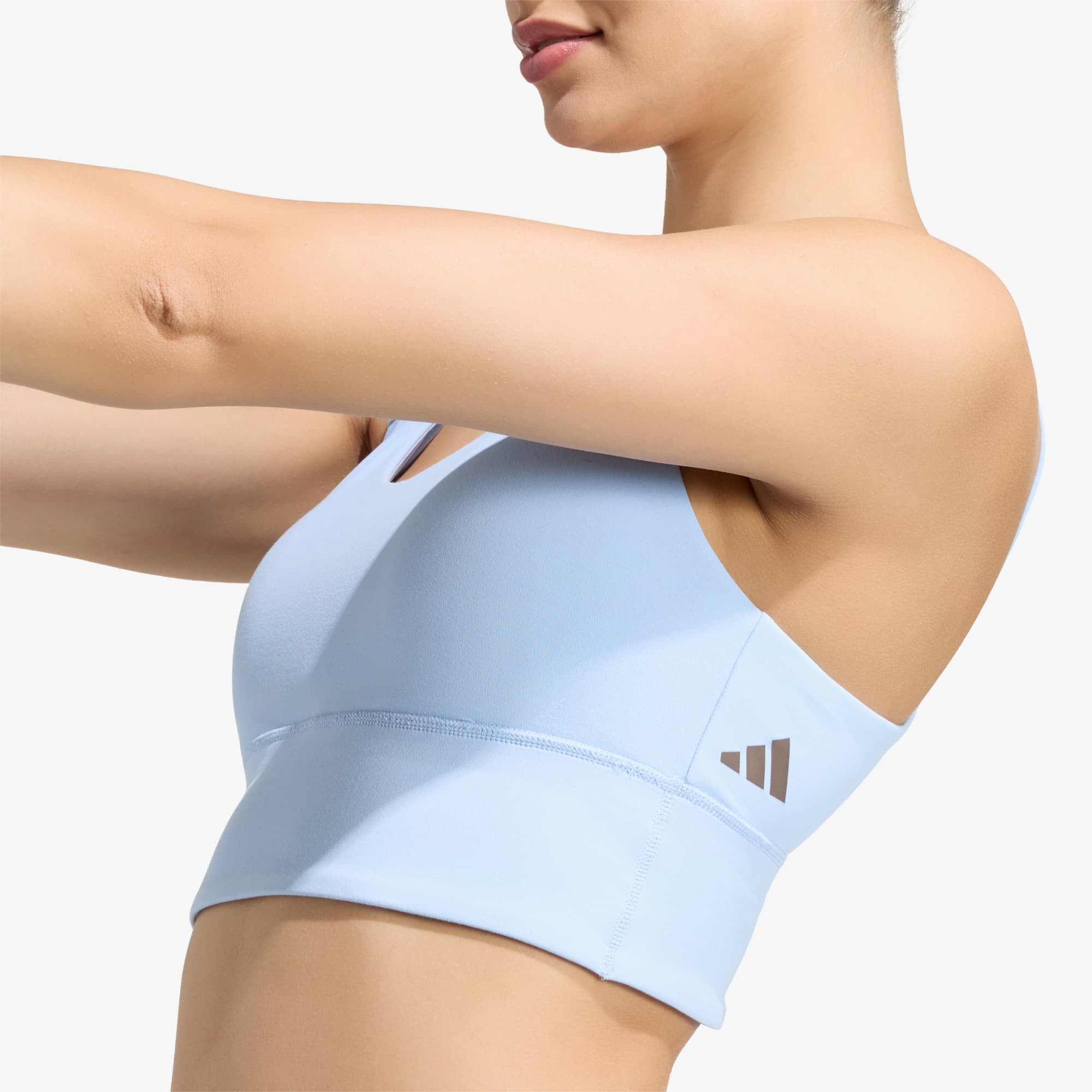 Reggiseno adidas 3 Stripes Studio All Me Light Support Bra XL - adidas Performance - Modalova