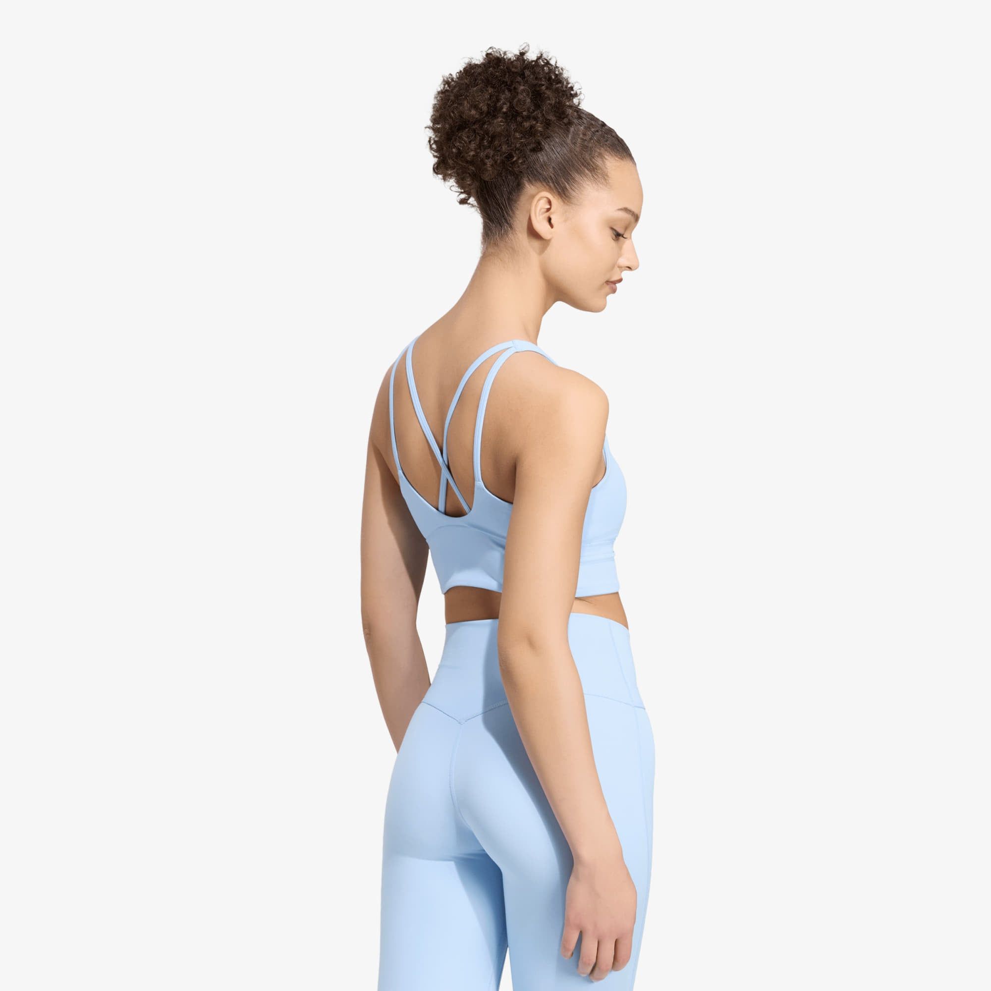 Reggiseno adidas 3 Stripes Studio All Me Light Support Bra XL - adidas Performance - Modalova
