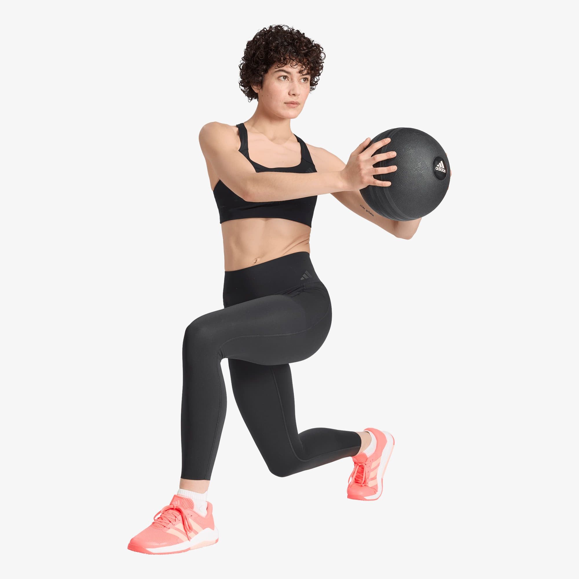 Leggings adidas Optimé Contour Workout Full Length Leggings S - adidas Performance - Modalova