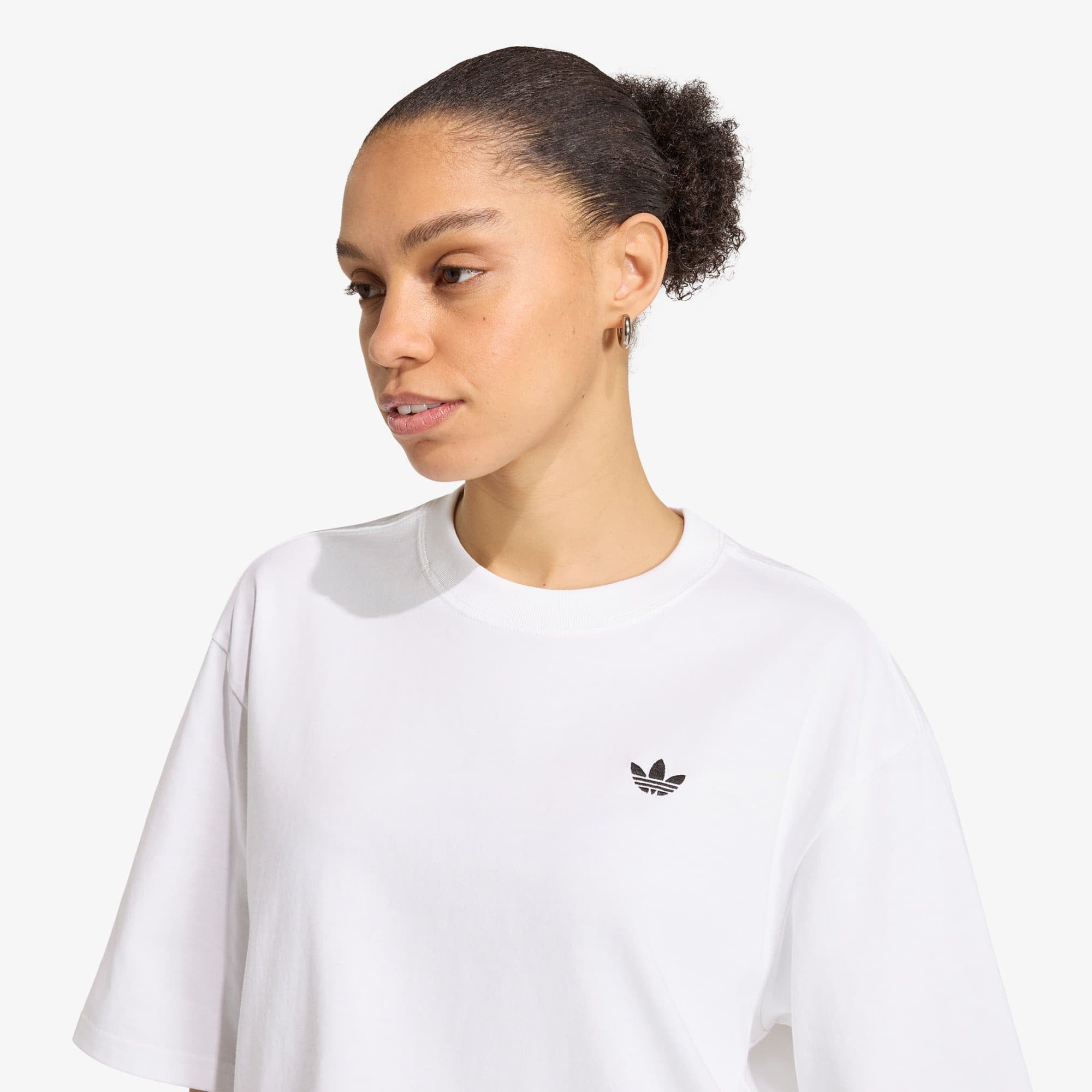 Maglietta adidas Essentials Crop T-shirt XL - adidas Originals - Modalova