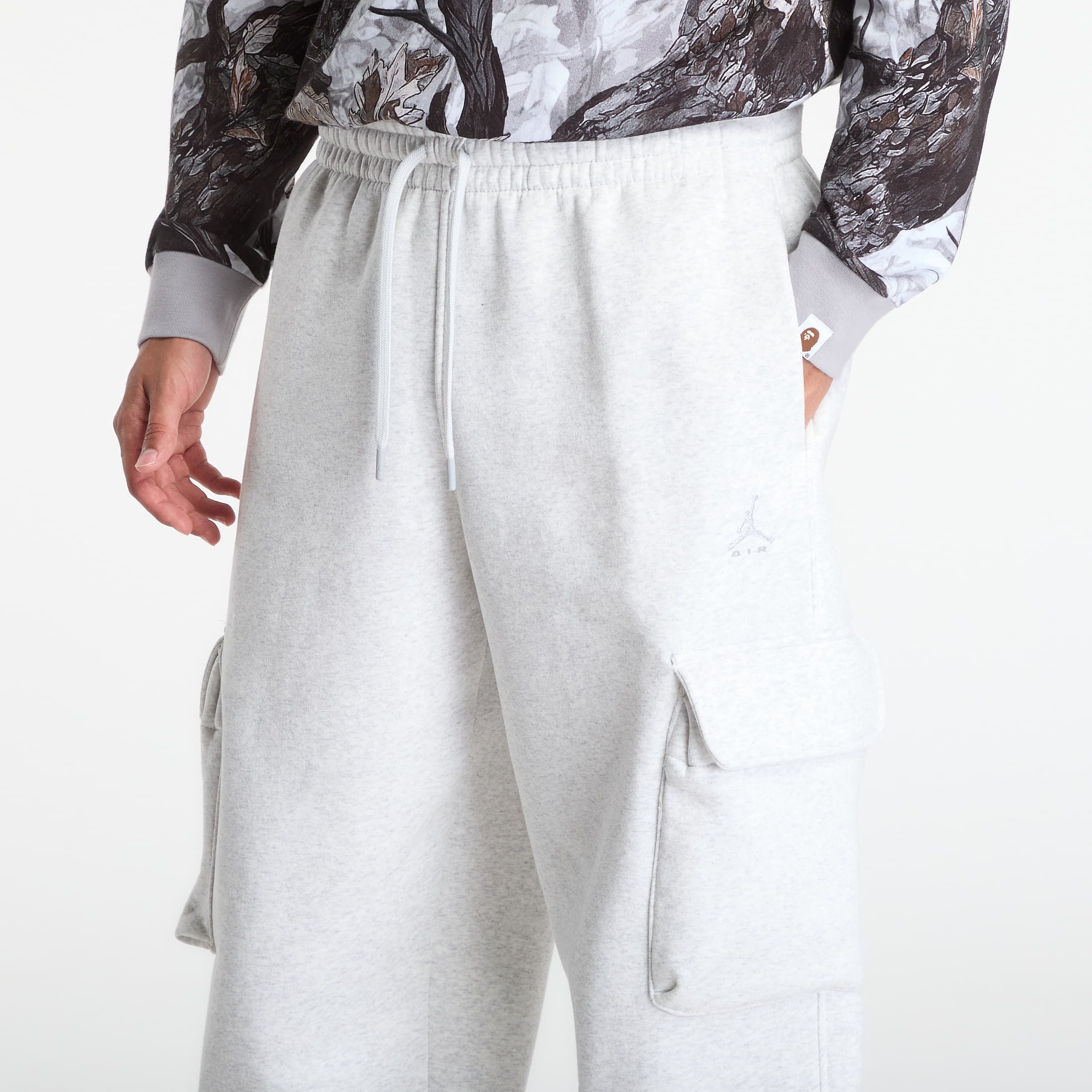 Pantaloni da ginnastica Brooklyn Men's Oversized Fleece Cargo Pants / / L - Jordan - Modalova
