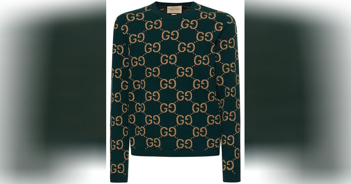 Gucci look fashion alike sweater