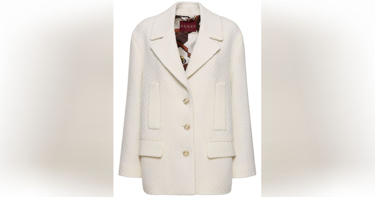 Gucci lab coat best sale