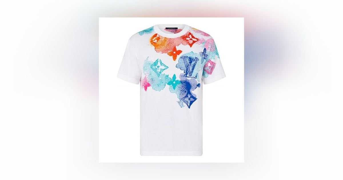 LOUIS VUITTON CUP Tシャツ 2000年モデル ホワイト LOUIS VUITTON CUP Tシャツ 2000年モデル ホワイト